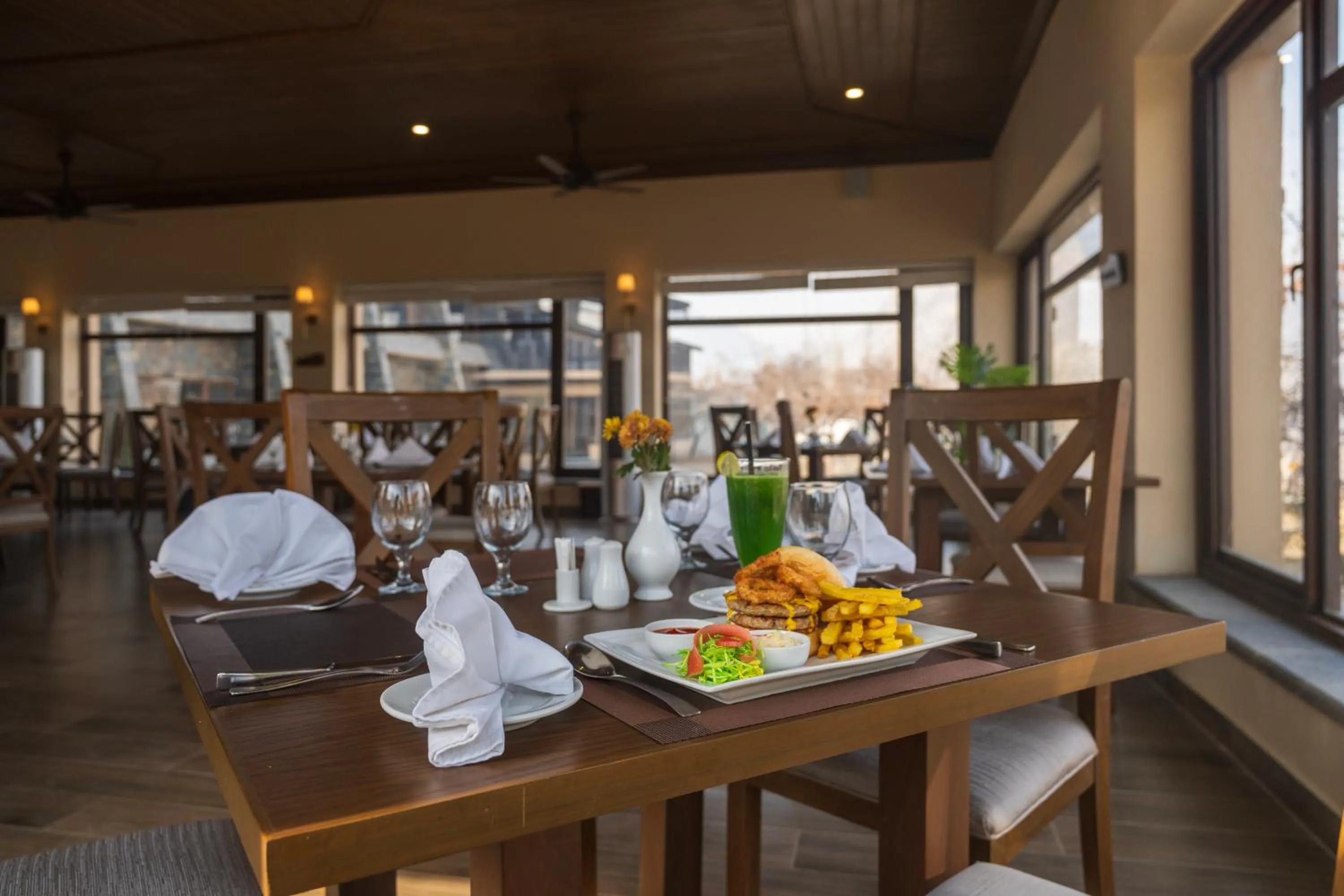 Restaurant/places to eat in K2 Hotel by Green Pak Skardu