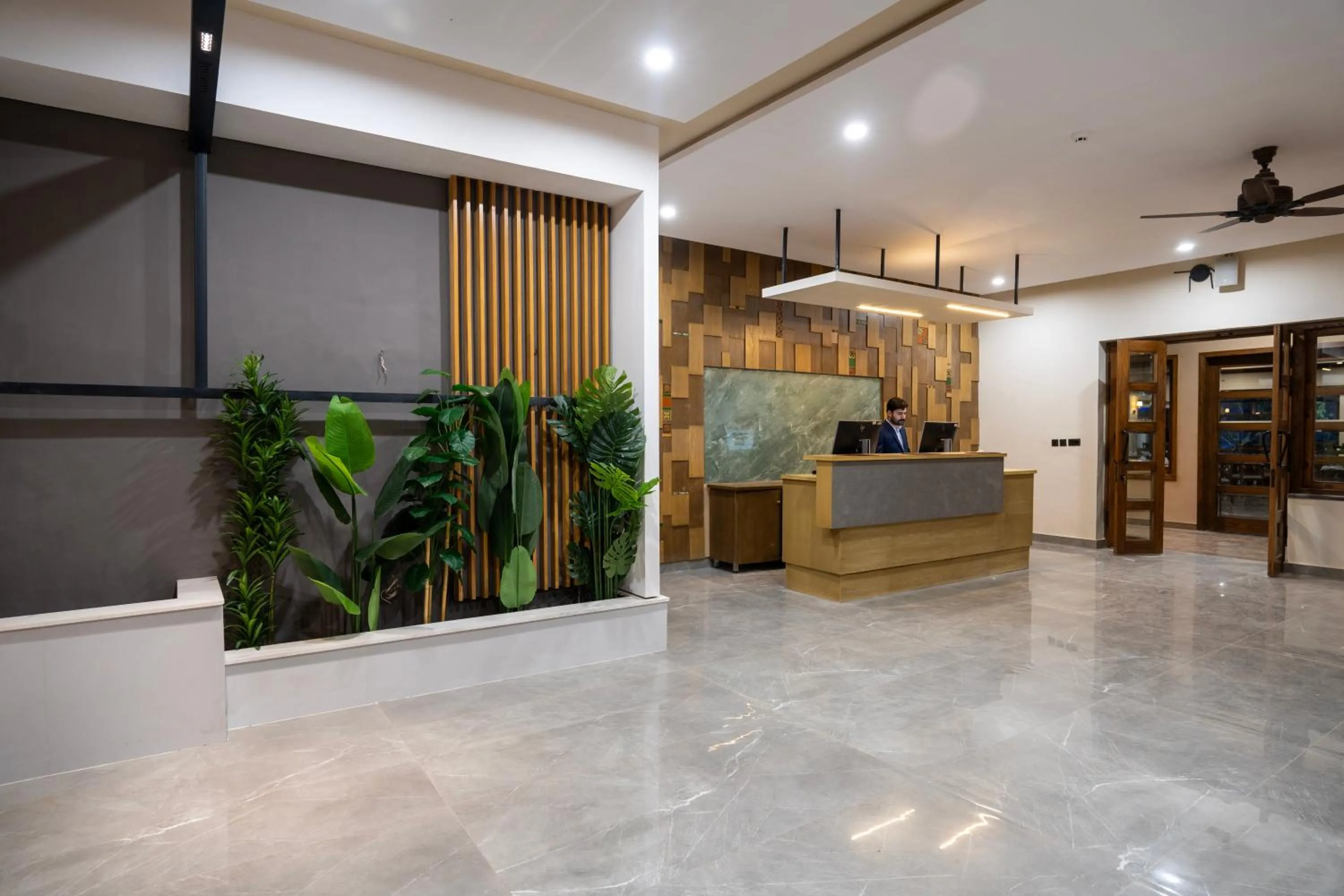 Lobby or reception in K2 Hotel by Green Pak Skardu