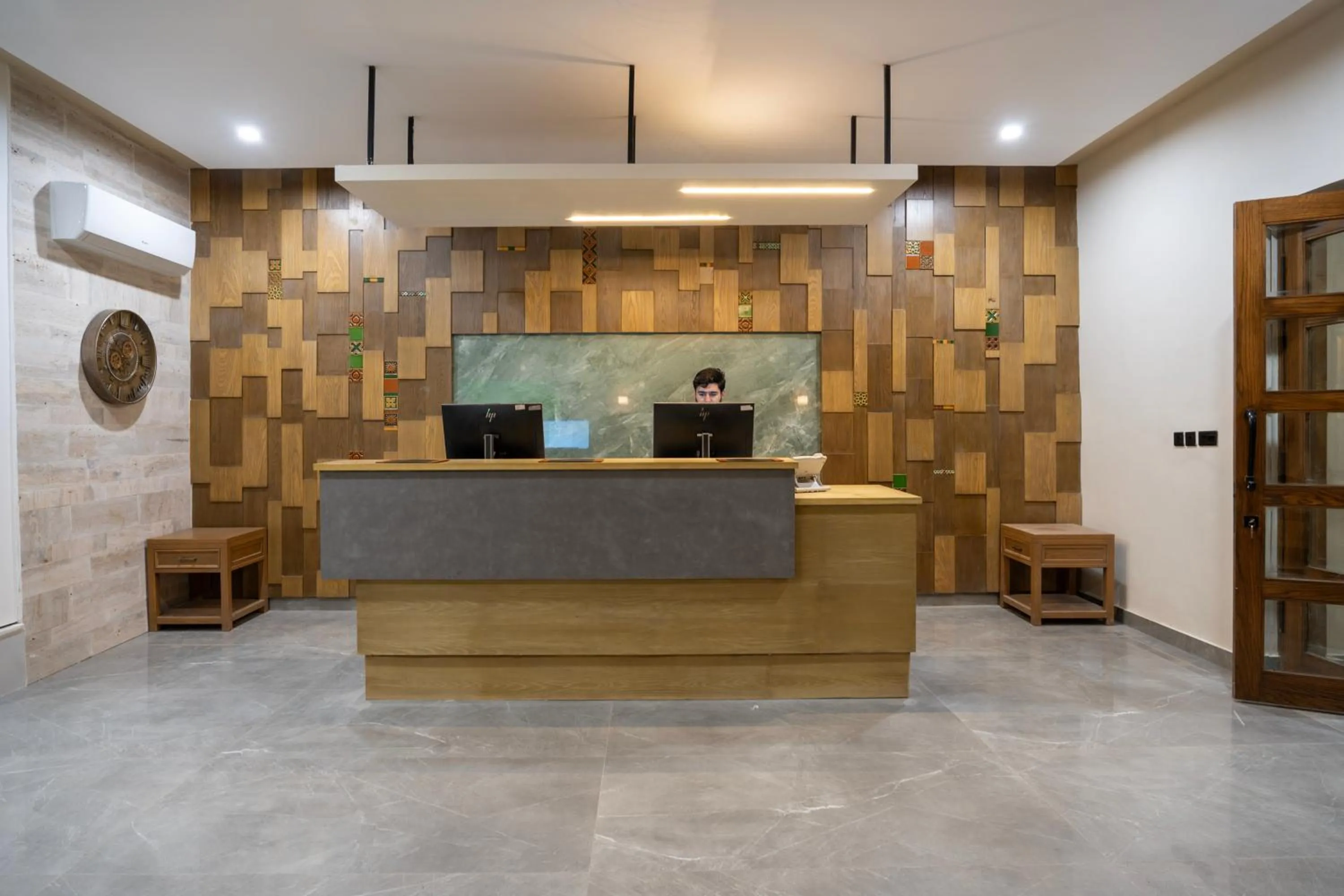 Lobby or reception in K2 Hotel by Green Pak Skardu