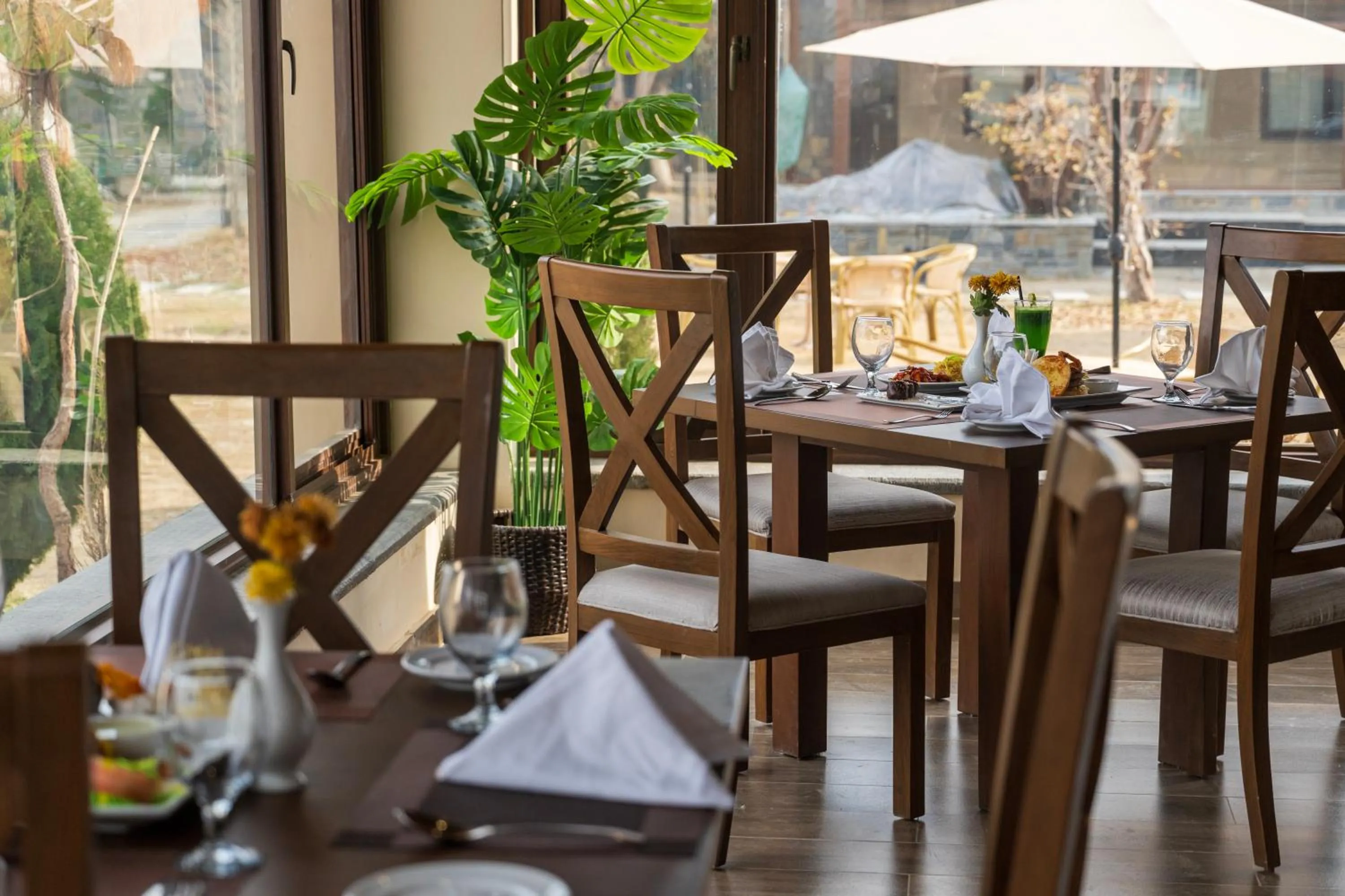 Restaurant/places to eat in K2 Hotel by Green Pak Skardu