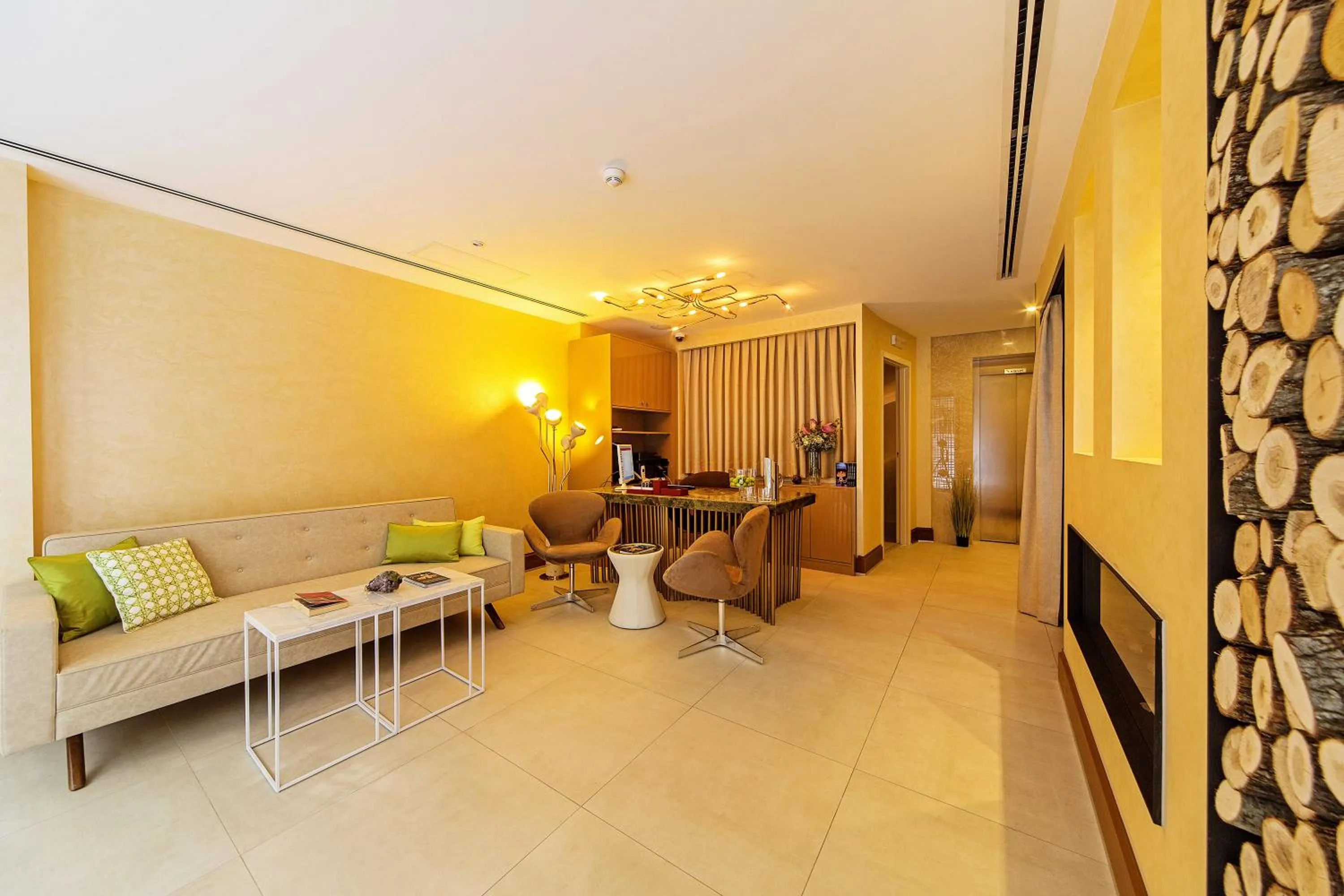 Lobby or reception in Barbera Hotel