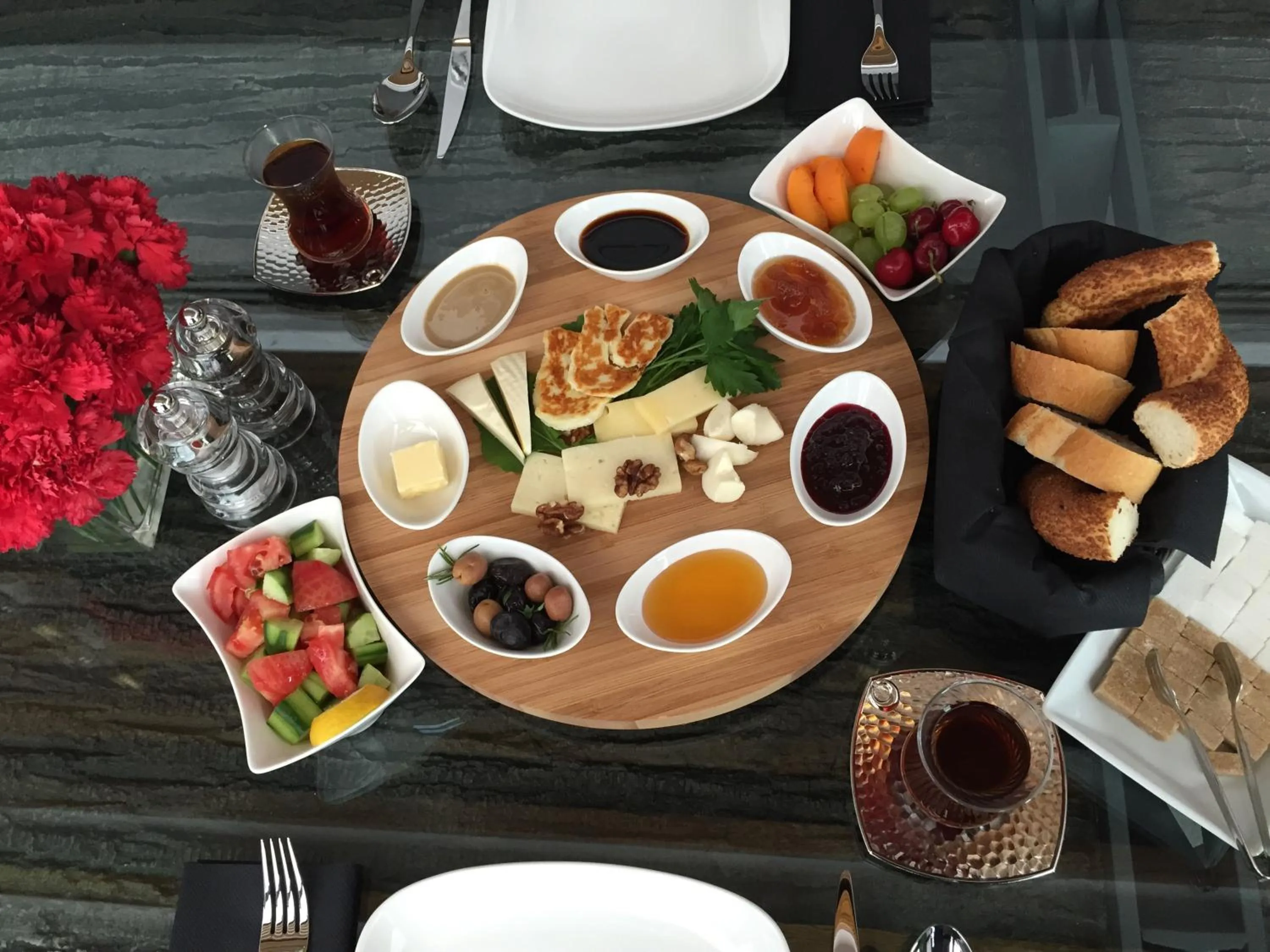 Food close-up in Barbera Hotel