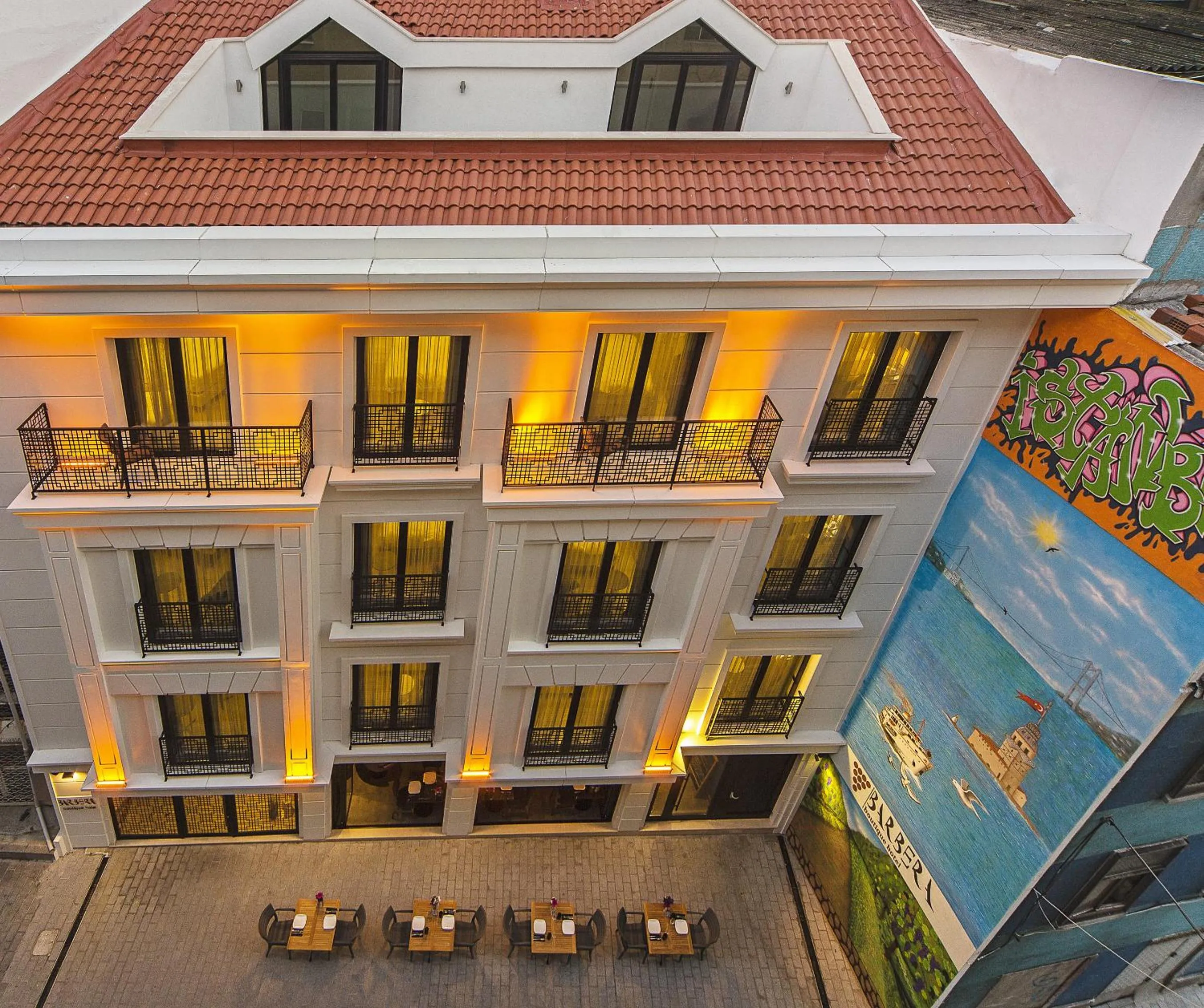 Property building in Barbera Hotel