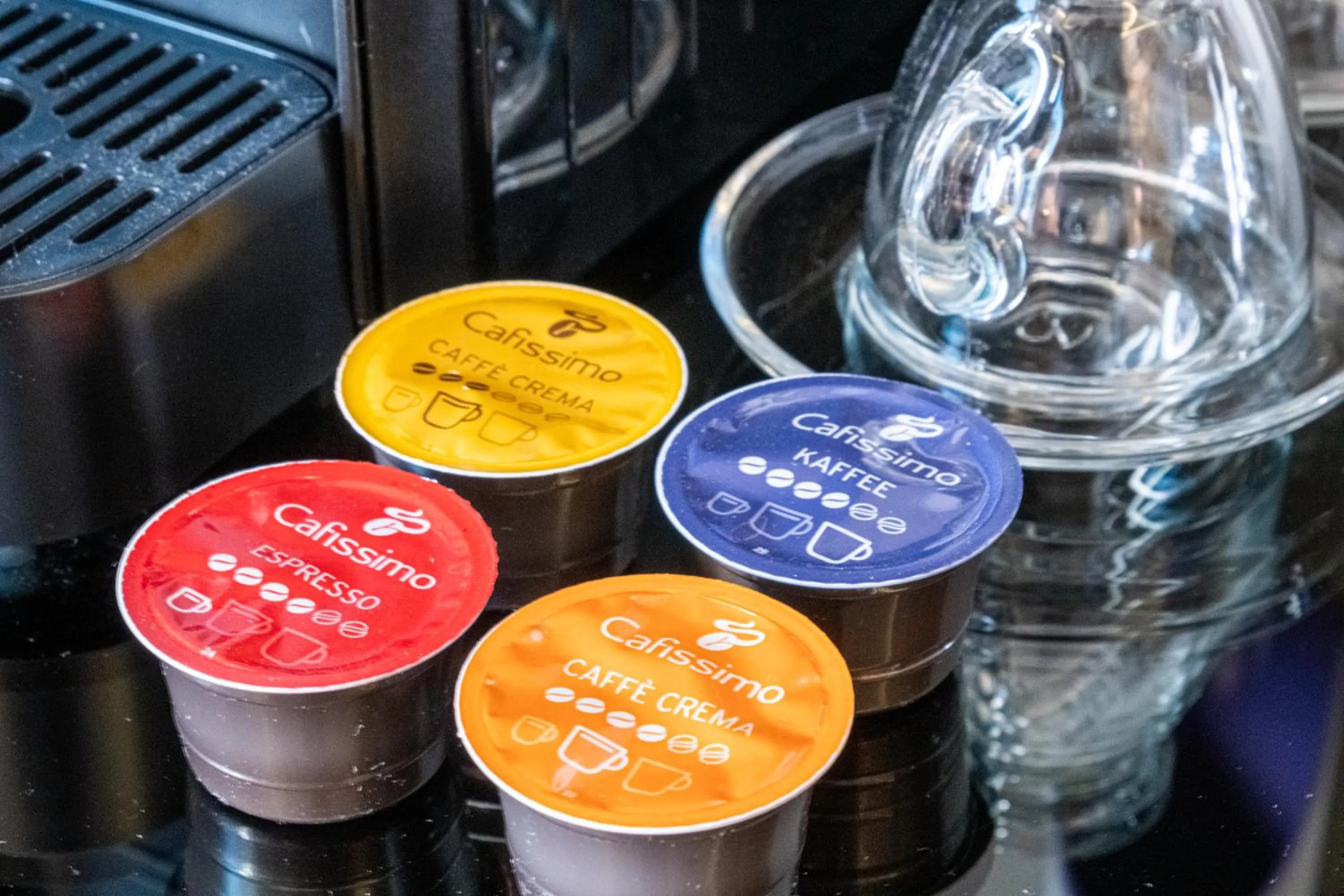 Coffee/tea facilities in Barbera Hotel