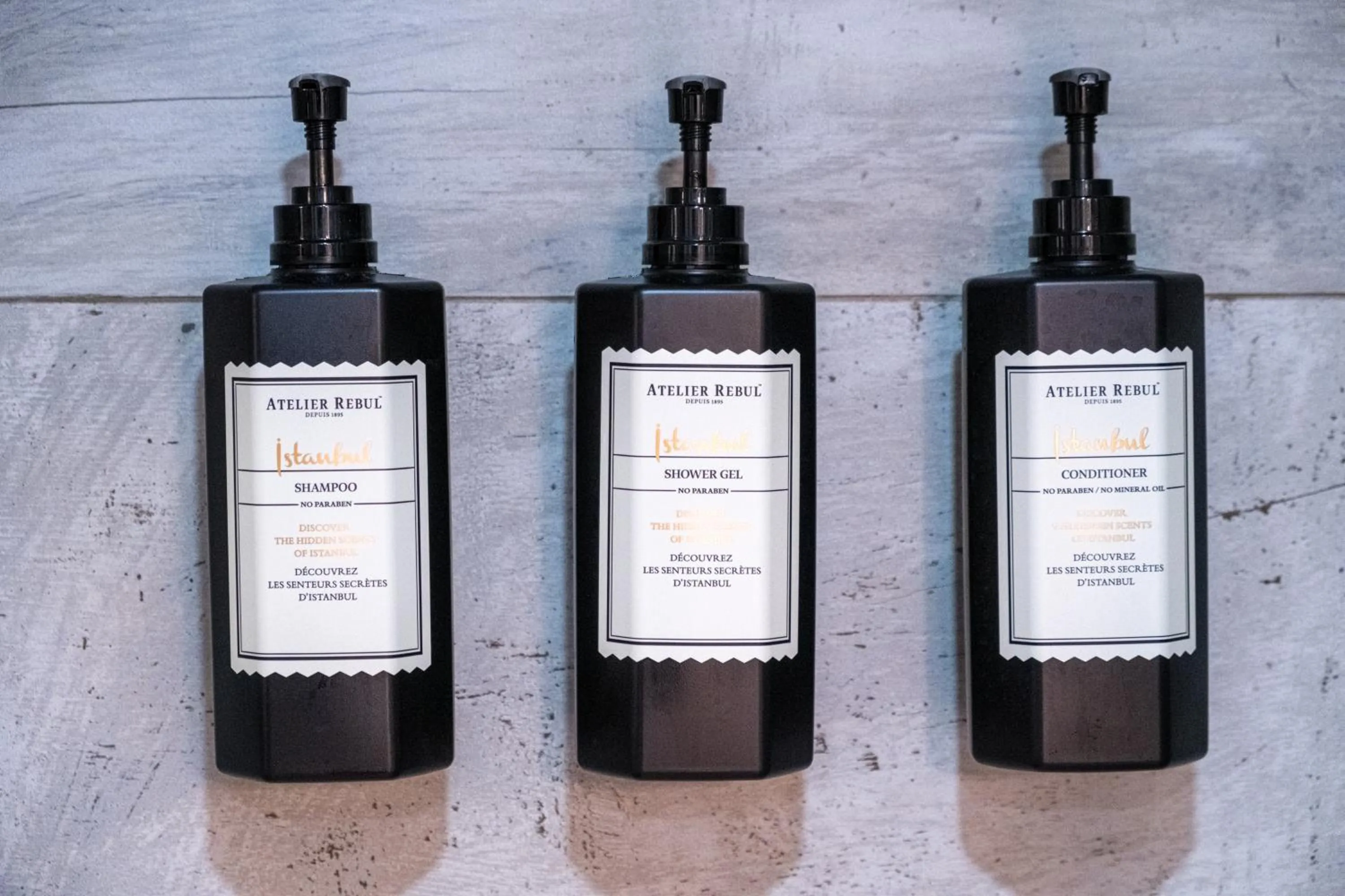 Bathroom in Barbera Hotel