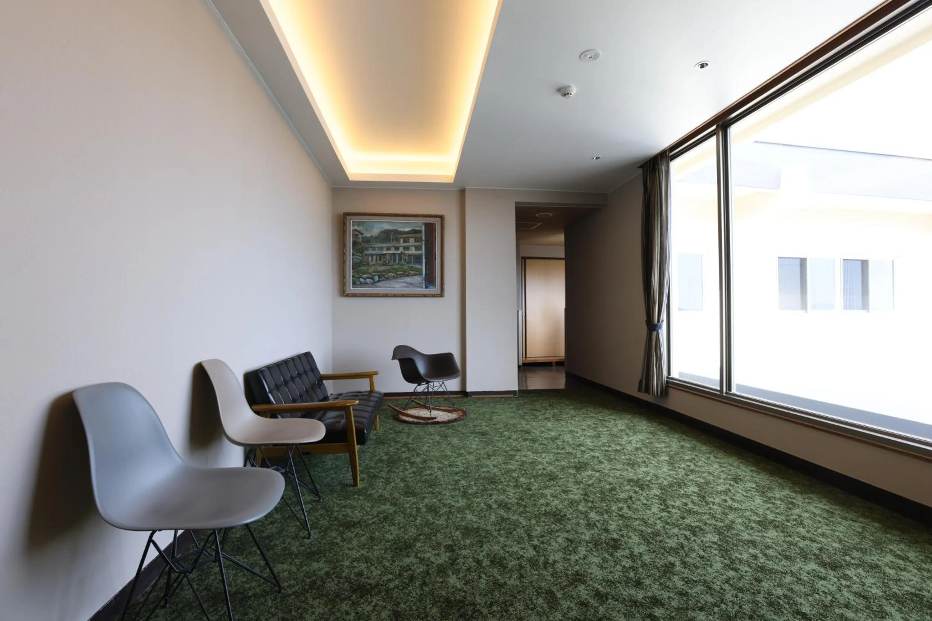 Lobby or reception in Miyahama Grand Hotel