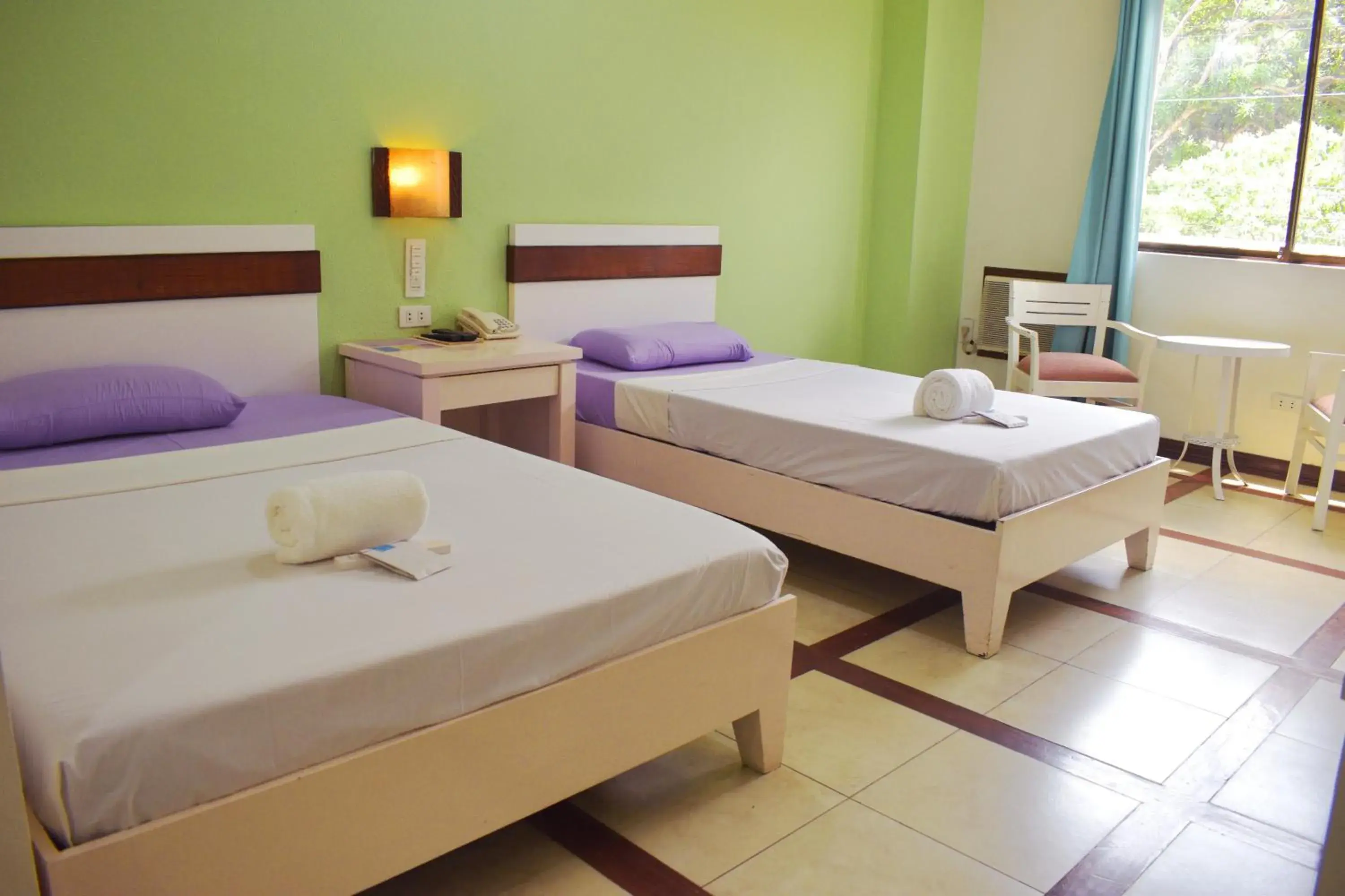 Deluxe Room in The Inns Bacolod Deluxe Room in The Inns Bacolod