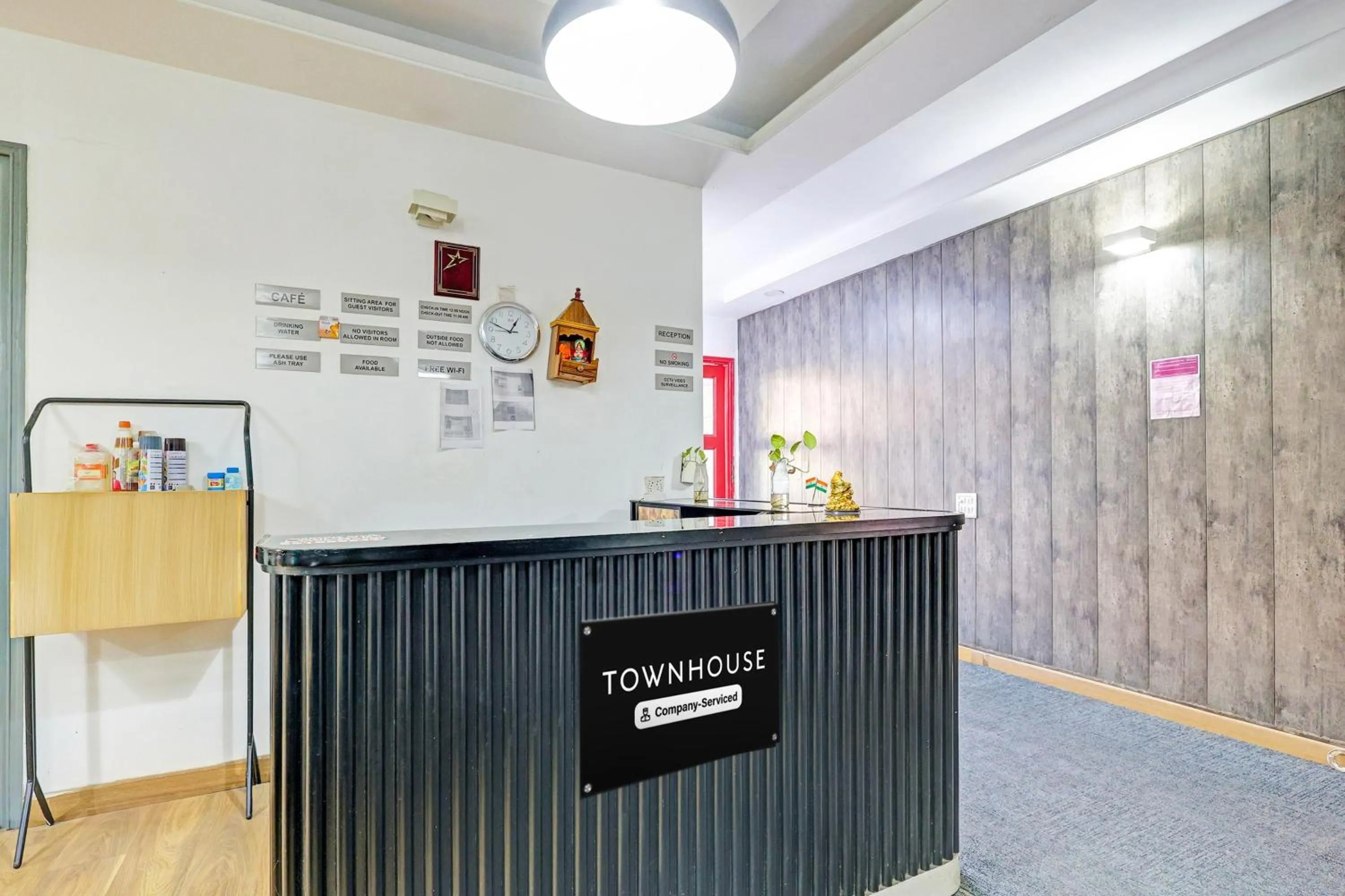 Lobby or reception in Super Townhouse Sector 49 Sohna Road