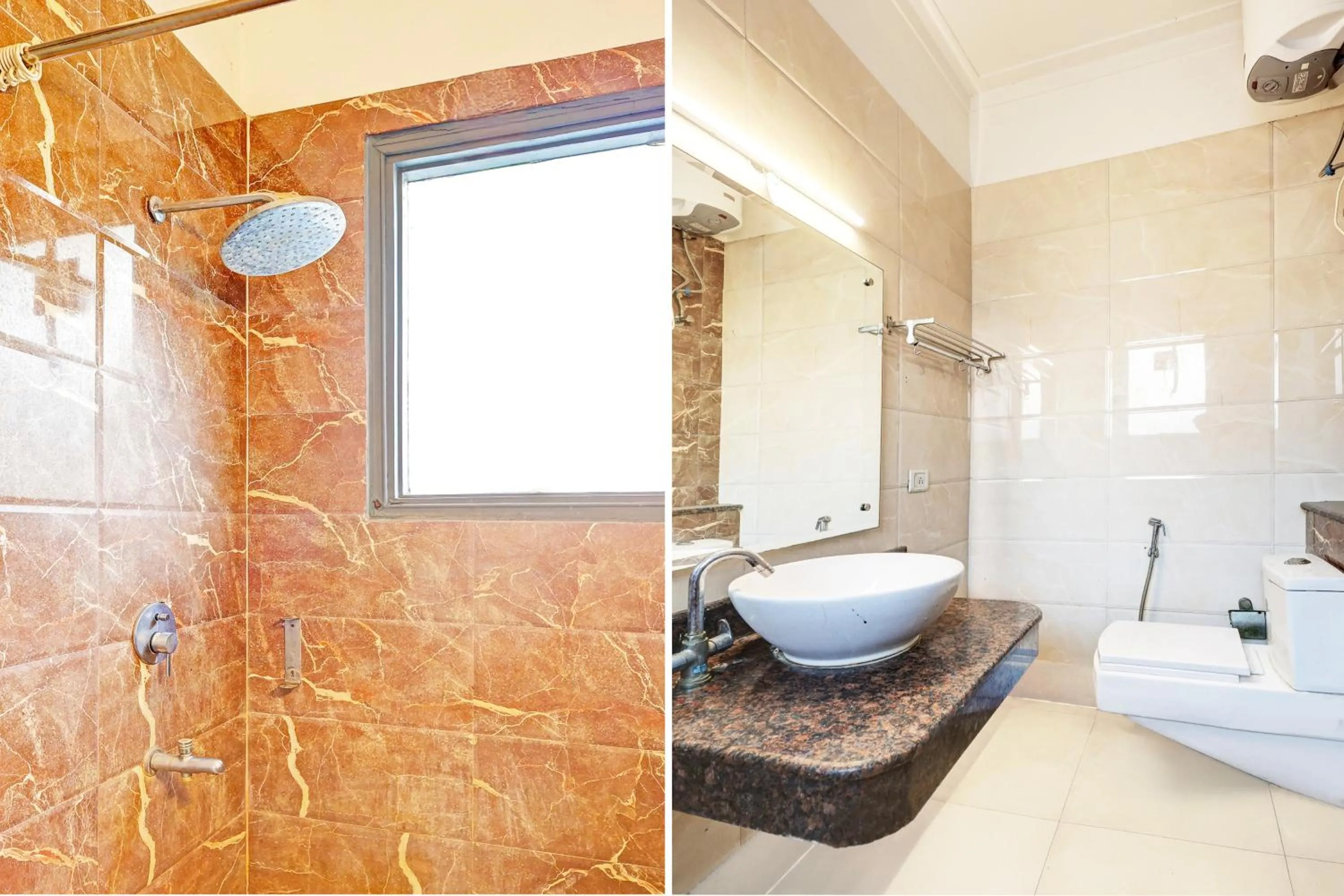 Bathroom in Super Townhouse Sector 49 Sohna Road