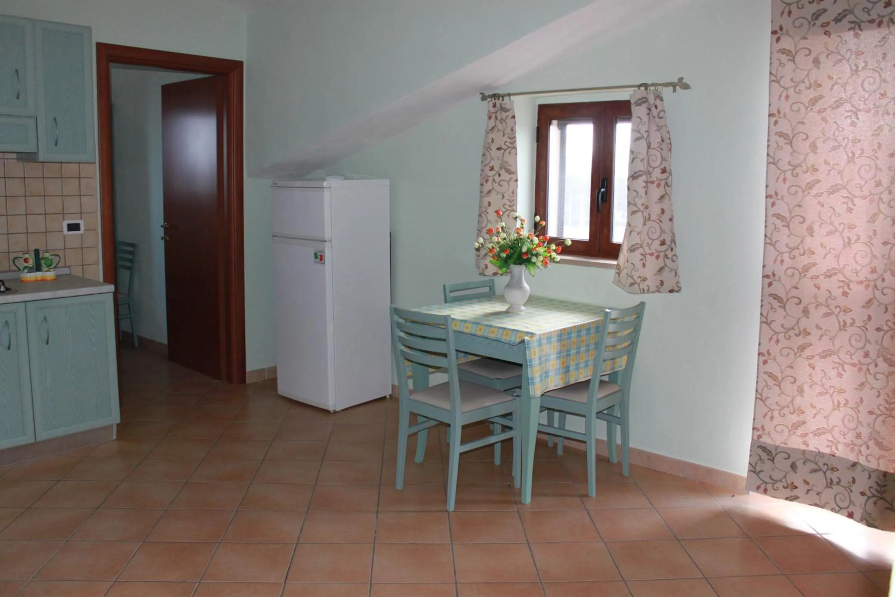 Dining area in Green Park Residence