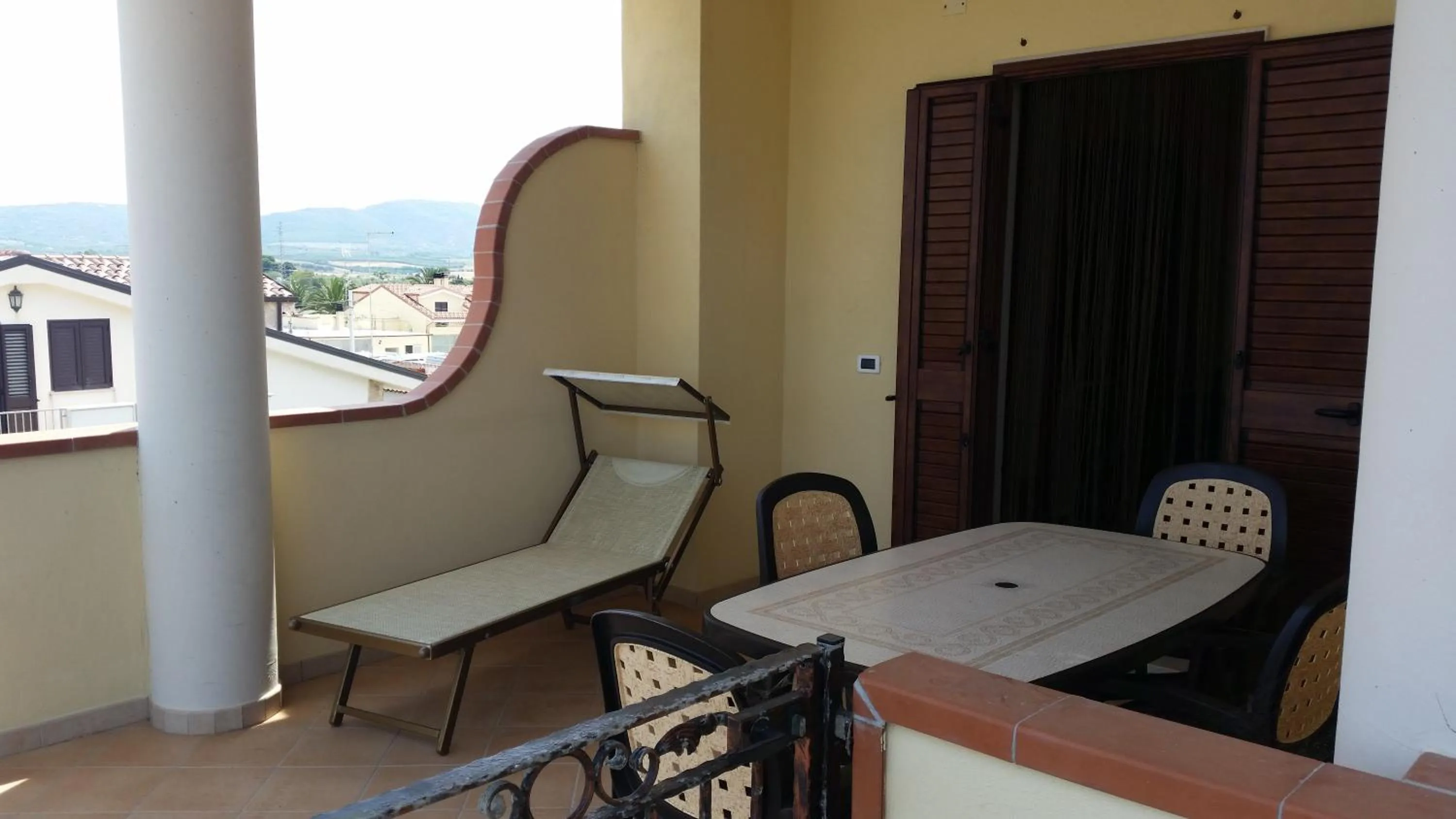 Patio in Green Park Residence