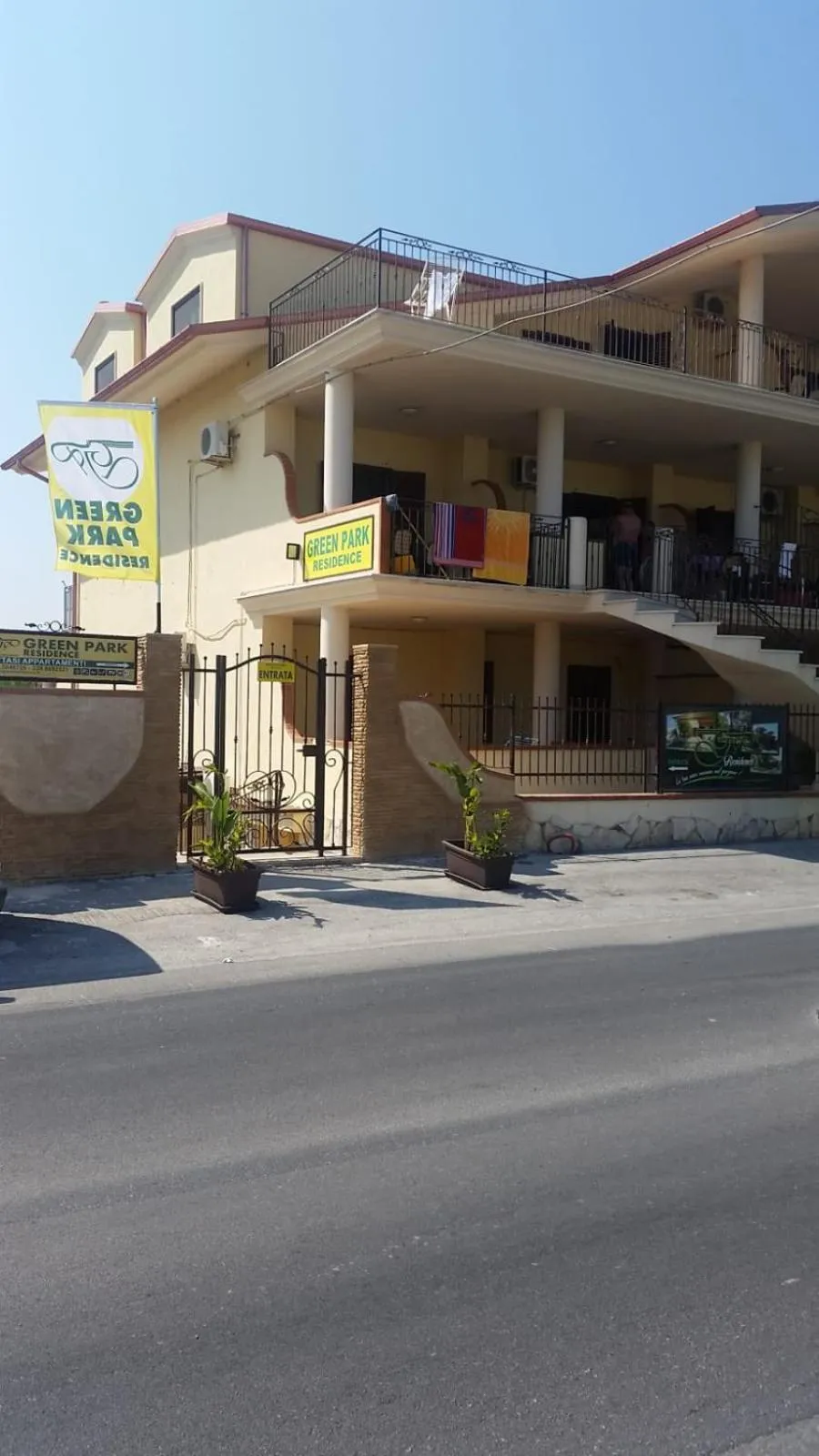 Property building in Green Park Residence