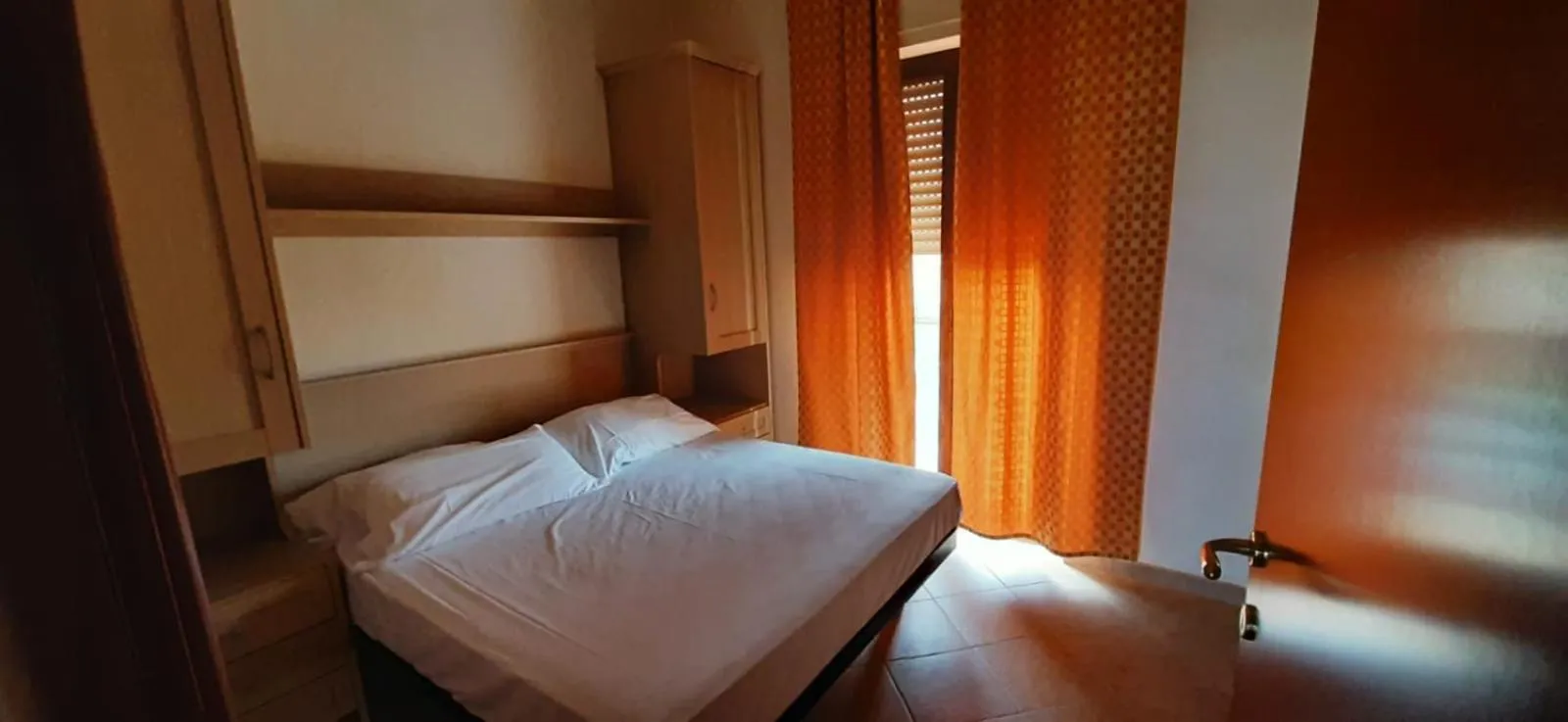 Bedroom, Bed in Green Park Residence