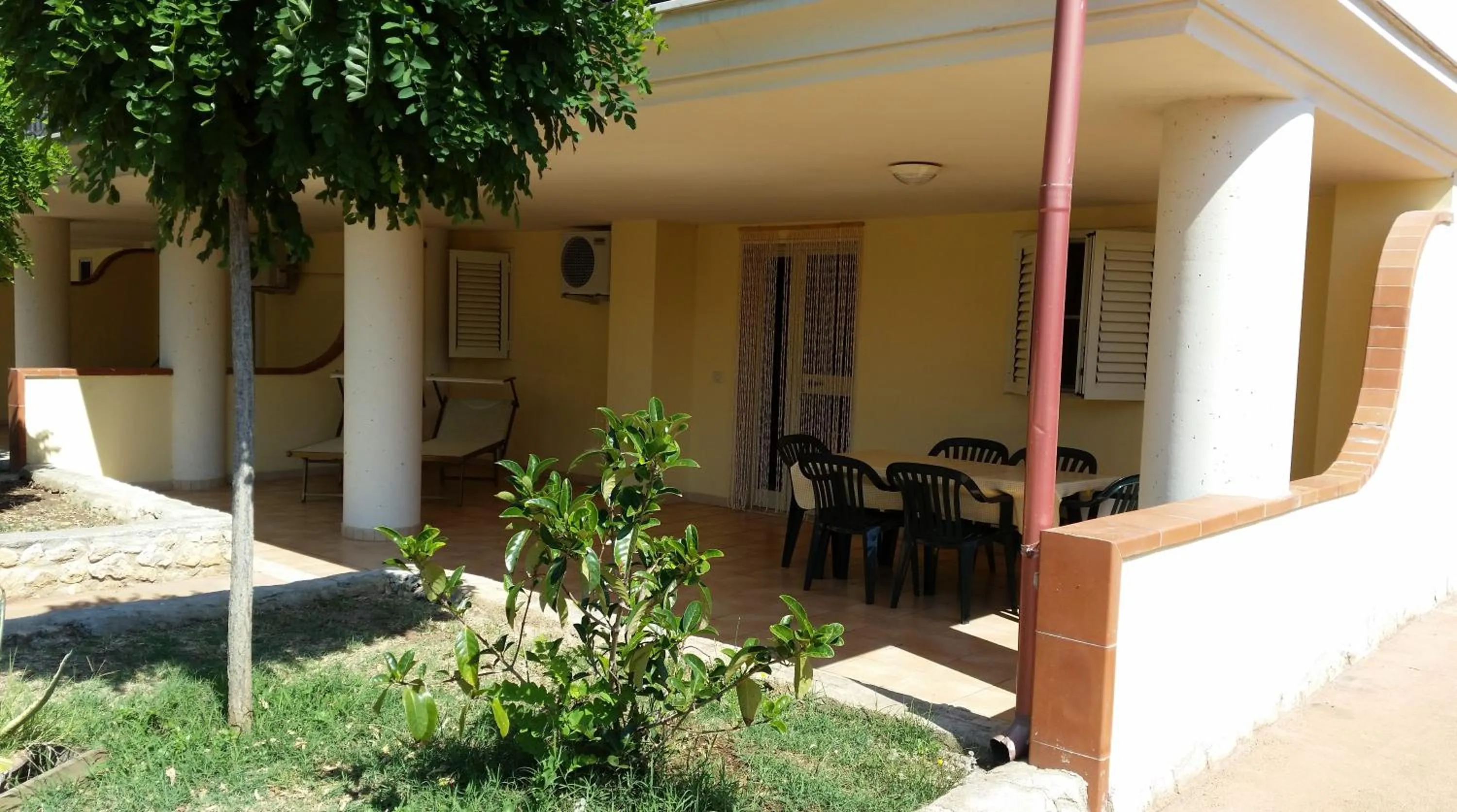 Balcony/Terrace in Green Park Residence