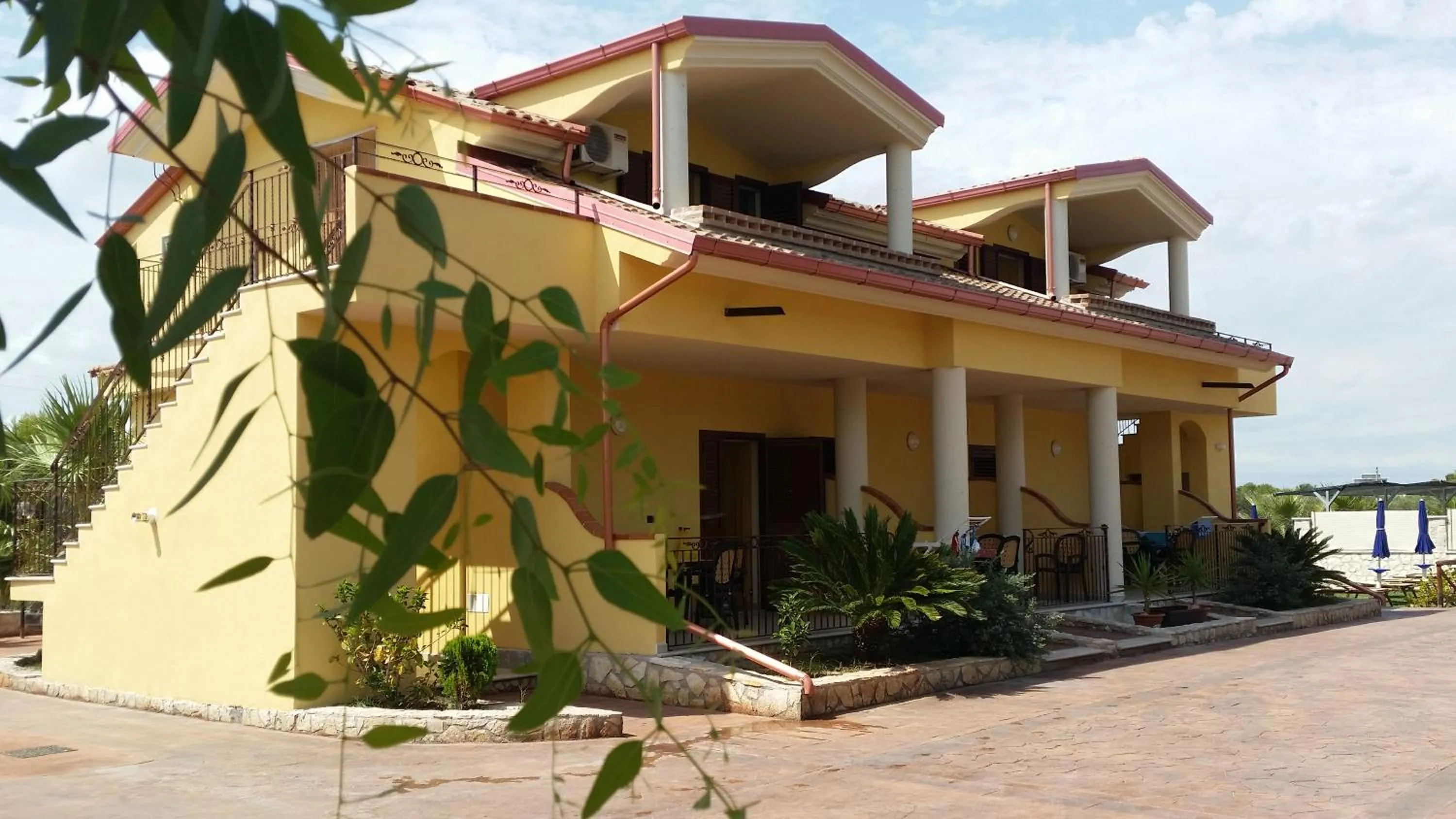 Property building in Green Park Residence