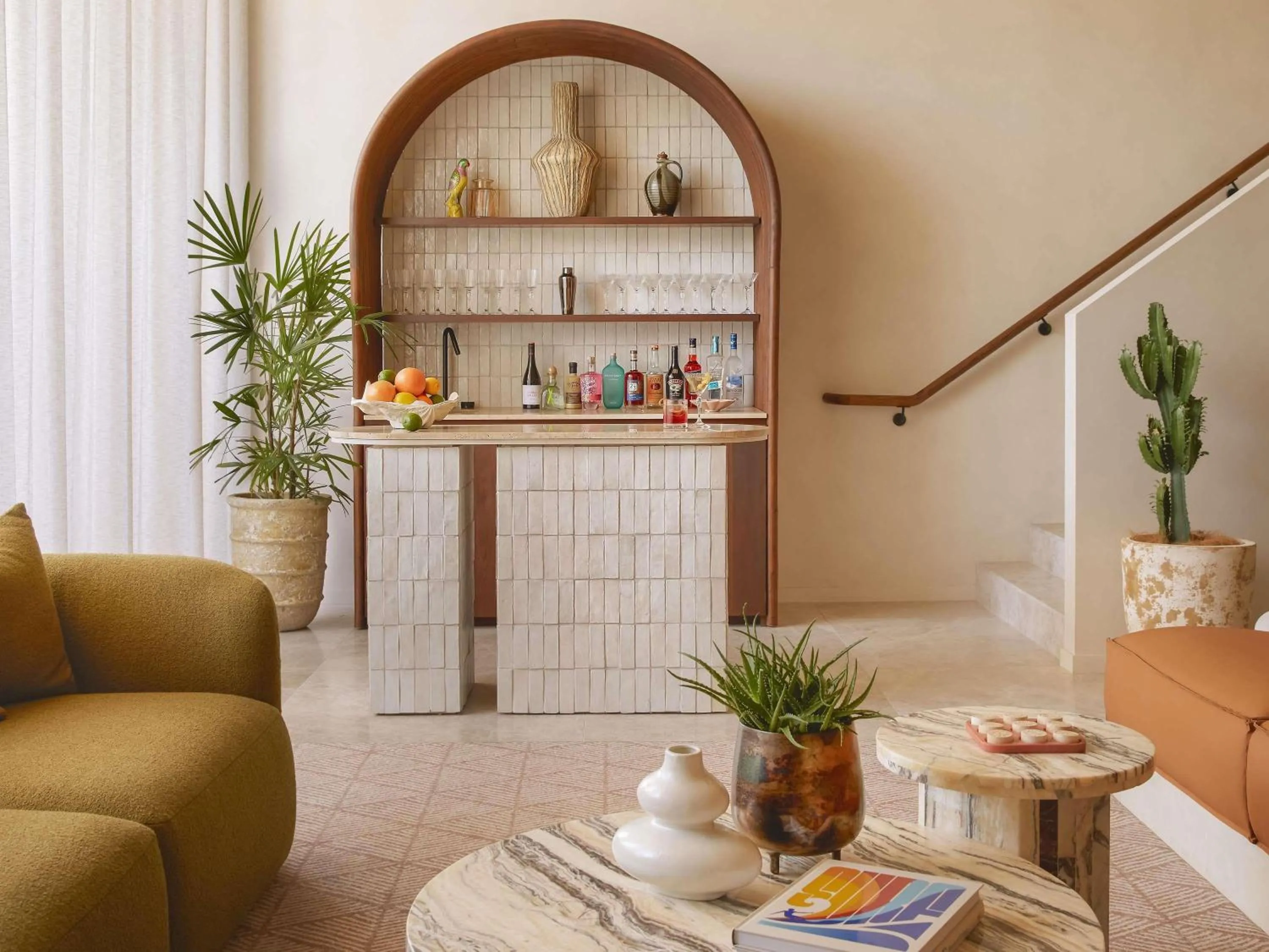 Bedroom in Mondrian Gold Coast