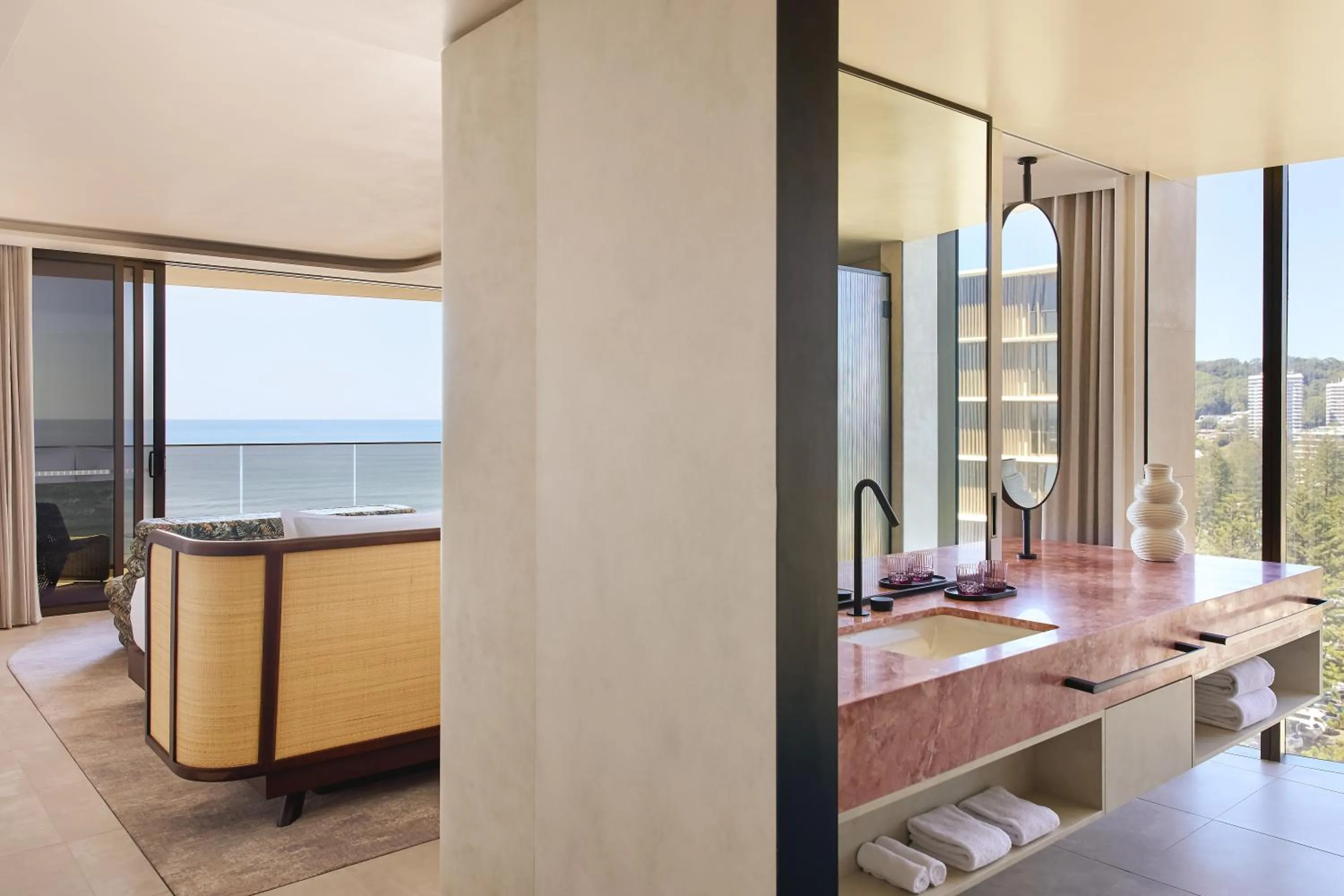 Bathroom in Mondrian Gold Coast