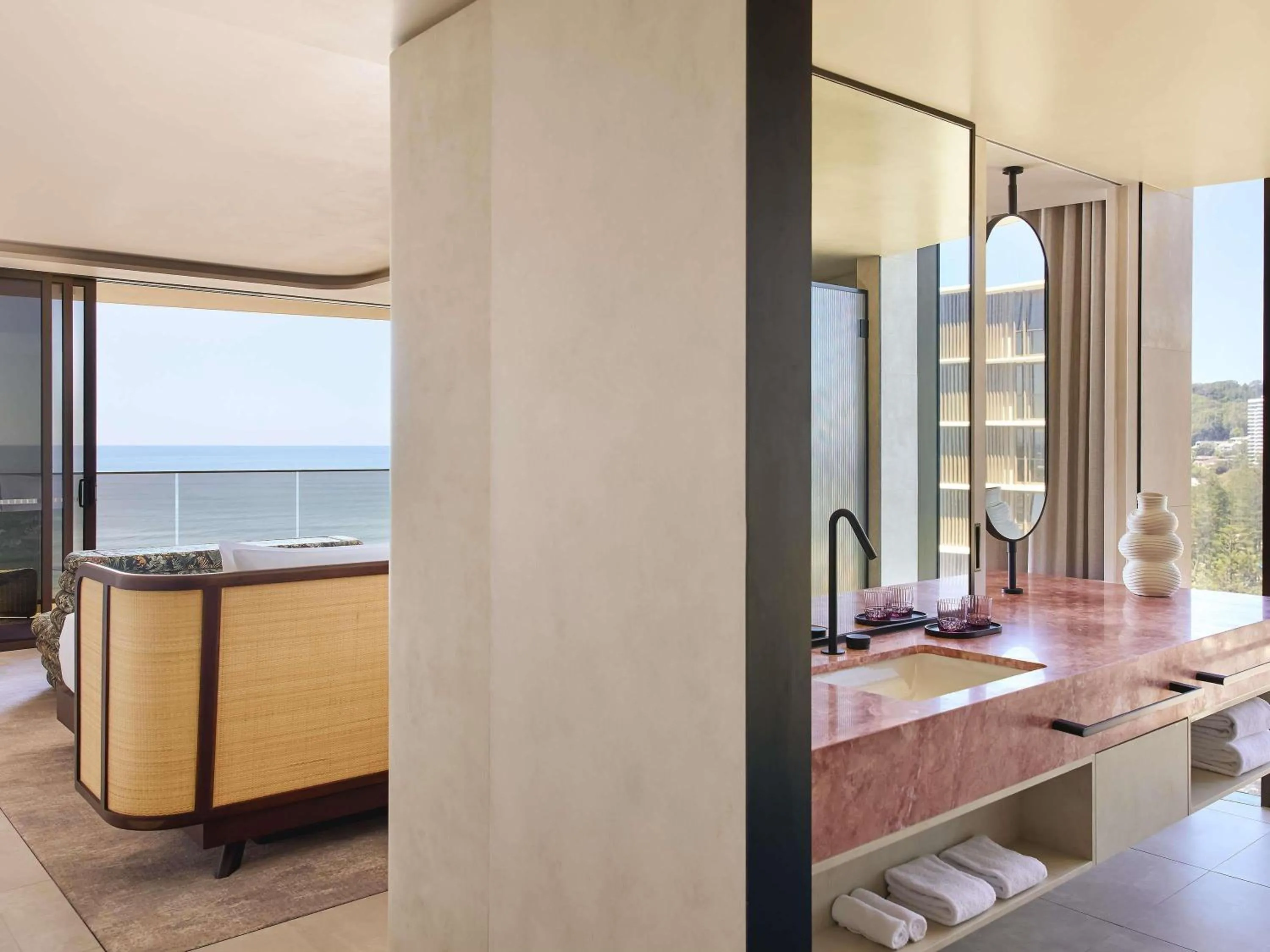 Bedroom in Mondrian Gold Coast