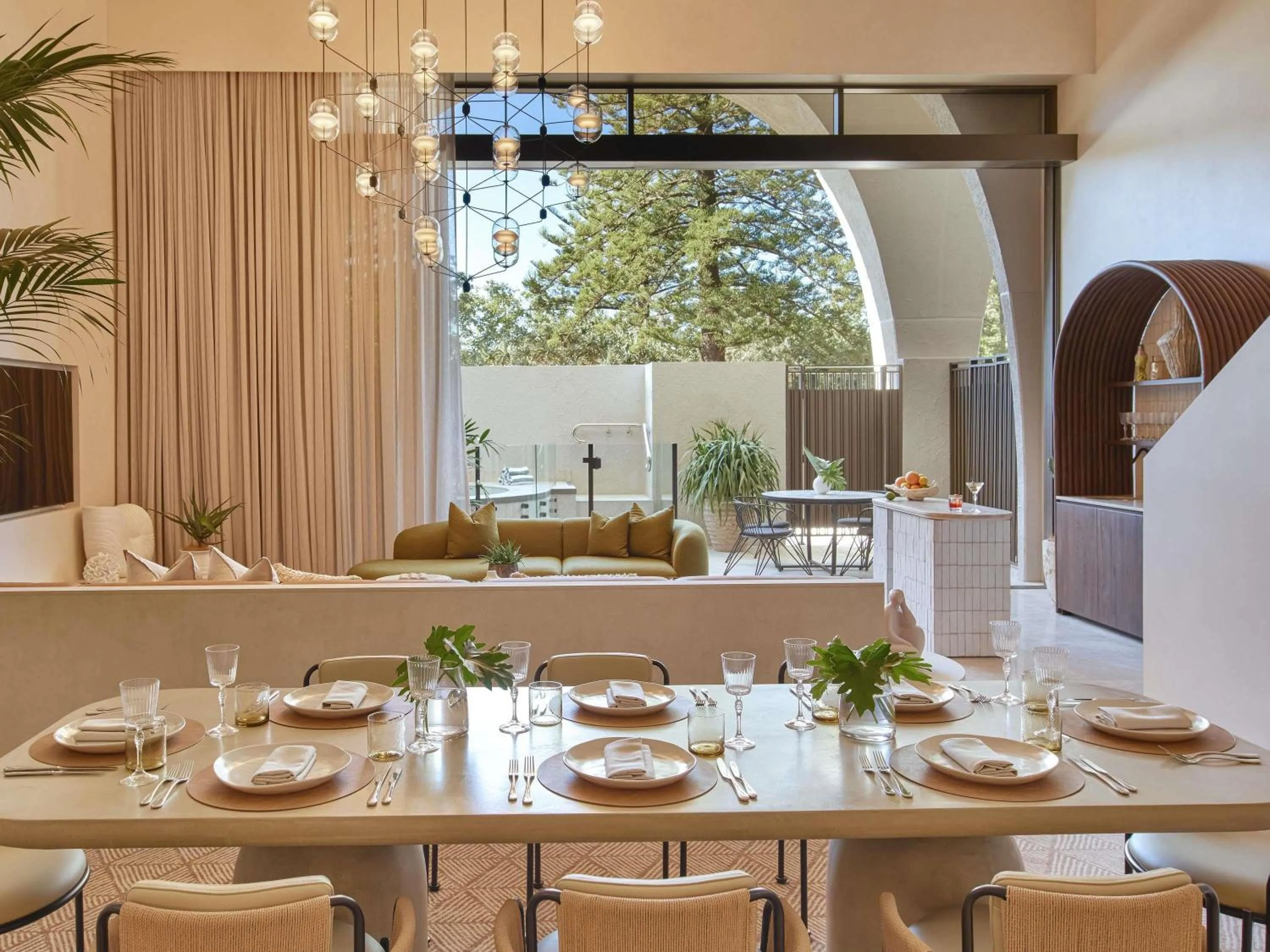 Bedroom in Mondrian Gold Coast