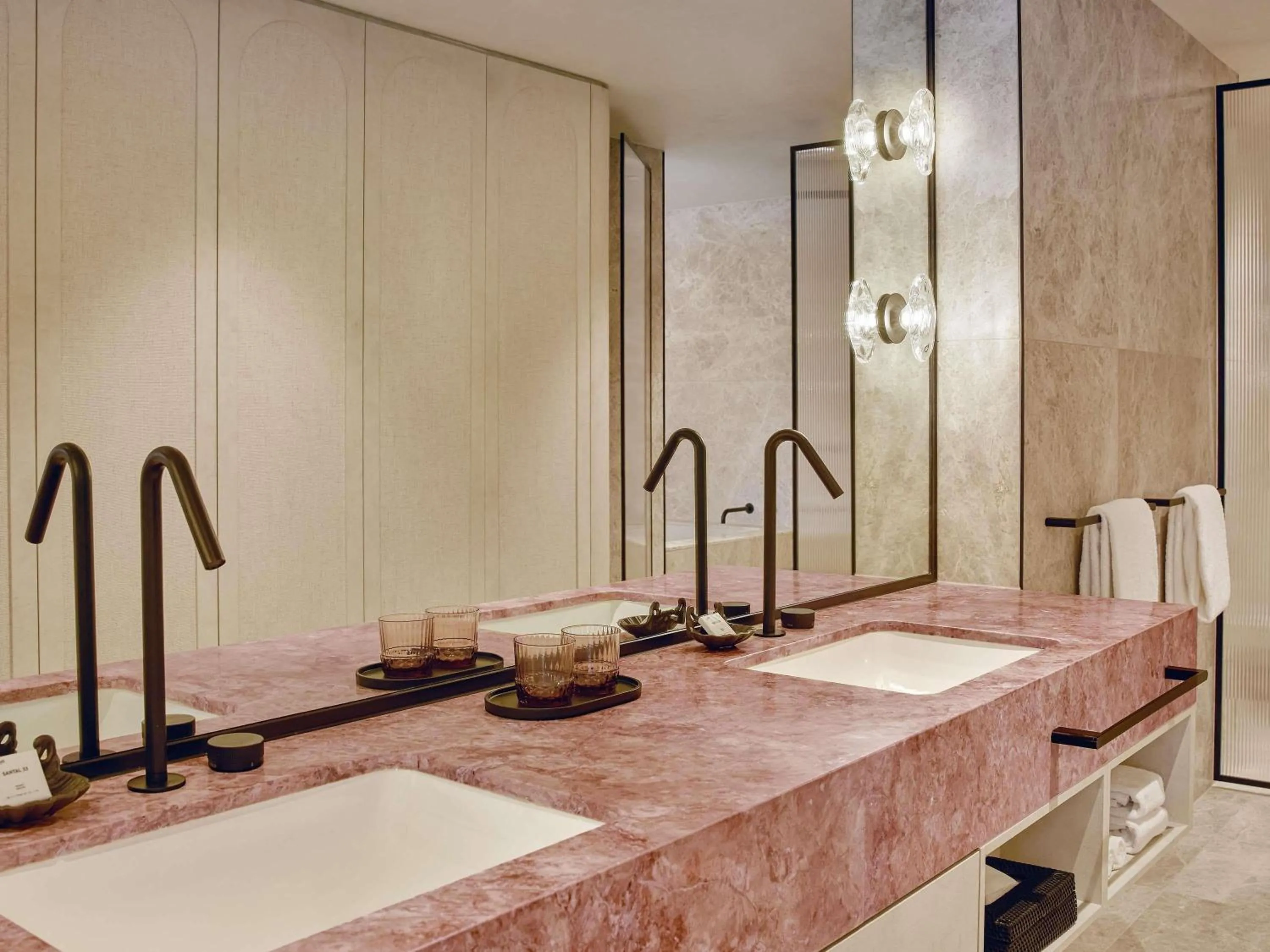 Bedroom in Mondrian Gold Coast