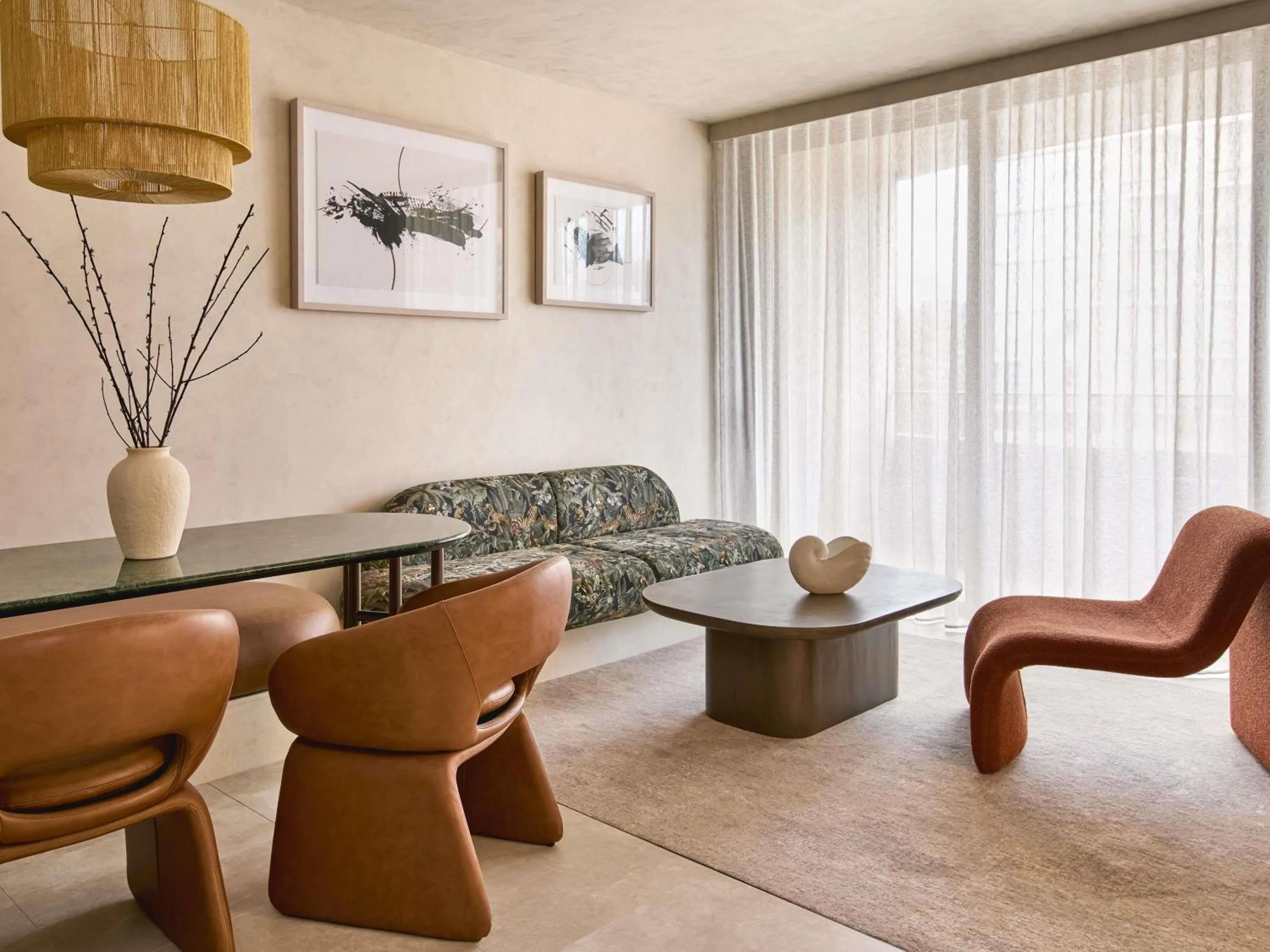 Bedroom in Mondrian Gold Coast