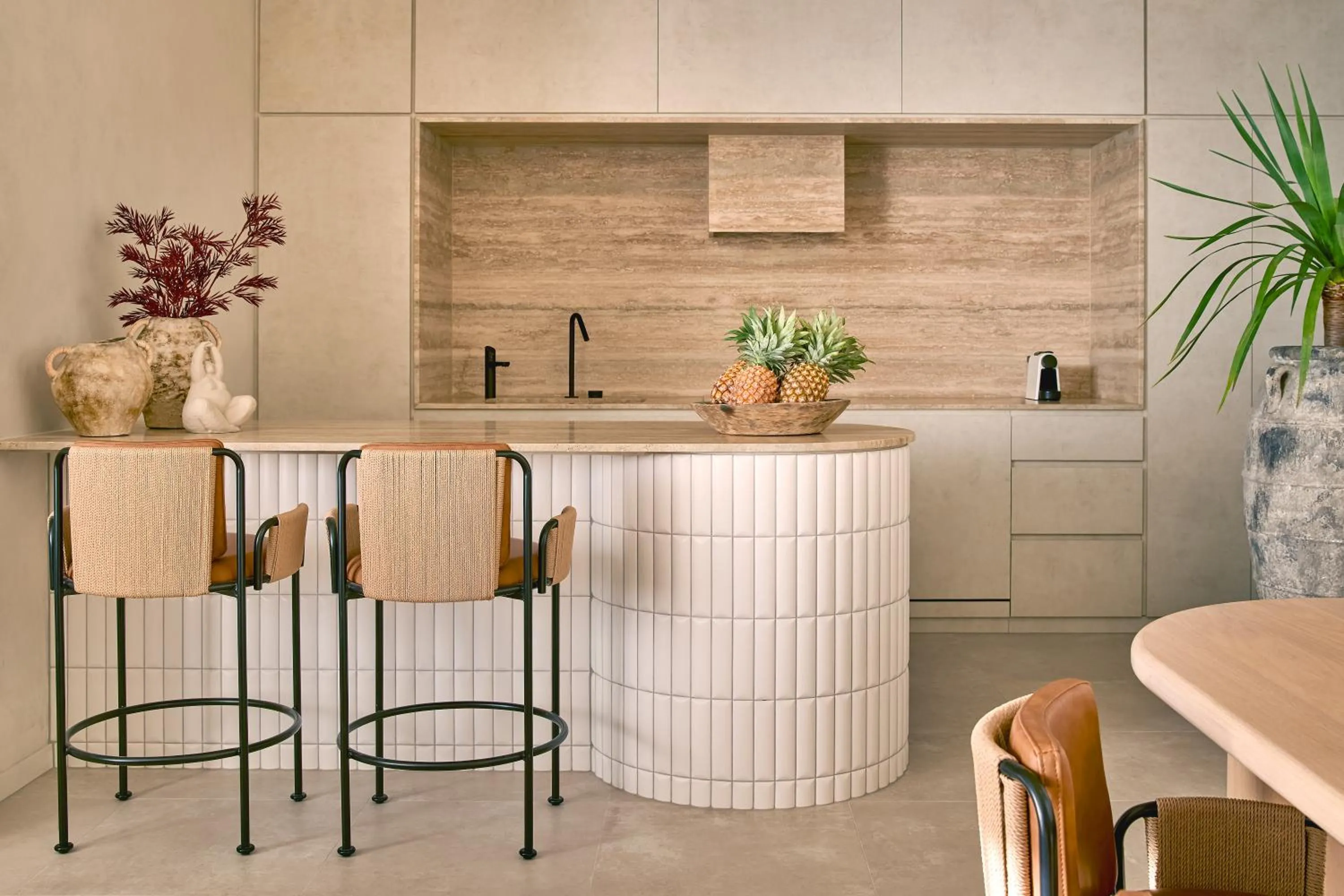 kitchen in Mondrian Gold Coast