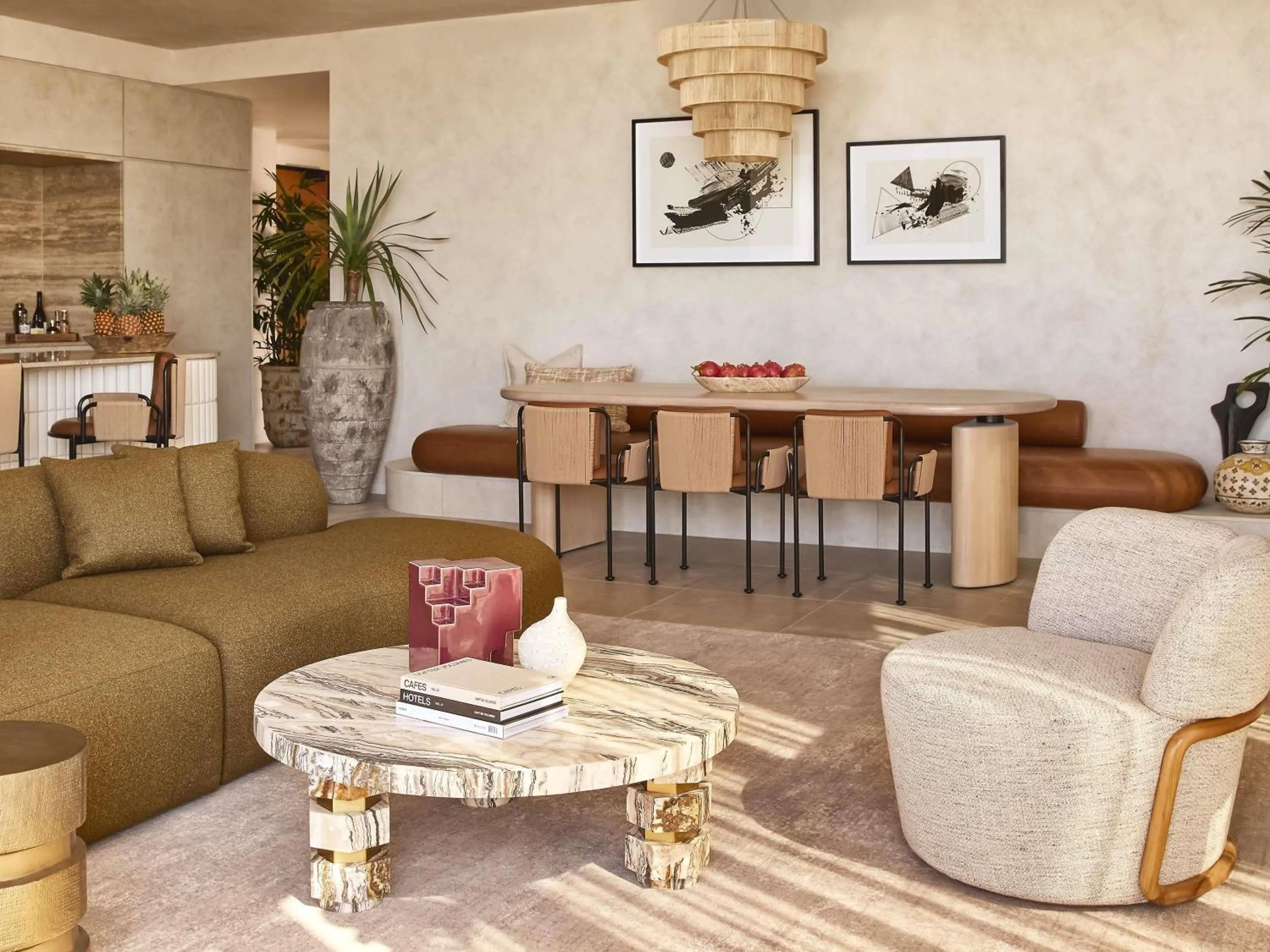 Bedroom in Mondrian Gold Coast