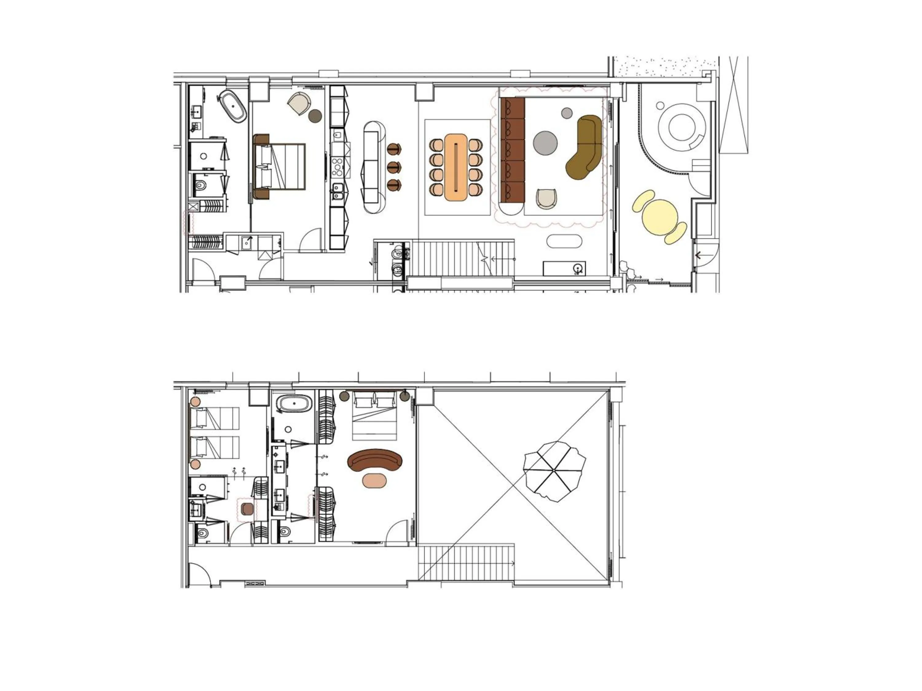 Bedroom in Mondrian Gold Coast