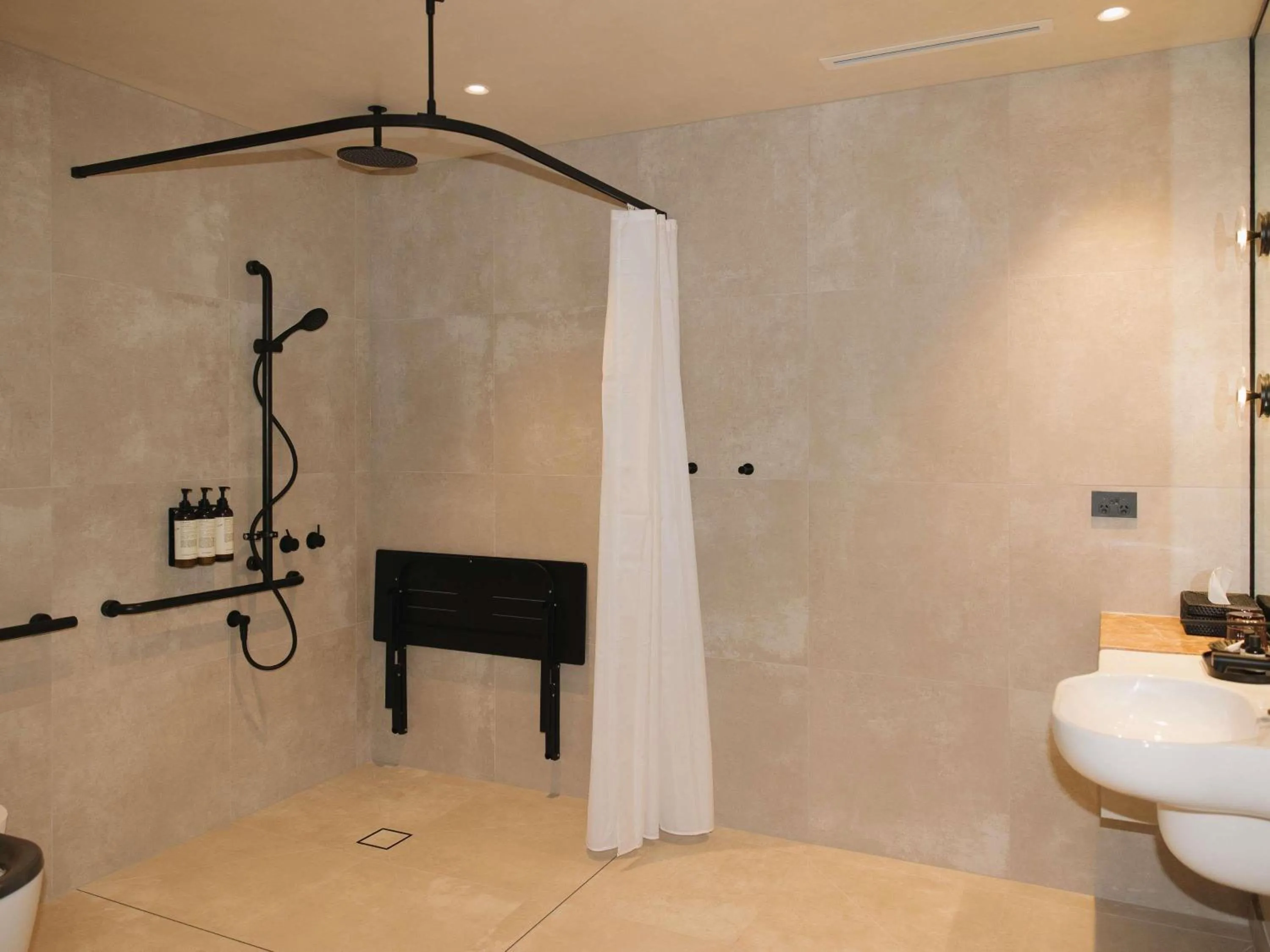 Bedroom in Mondrian Gold Coast