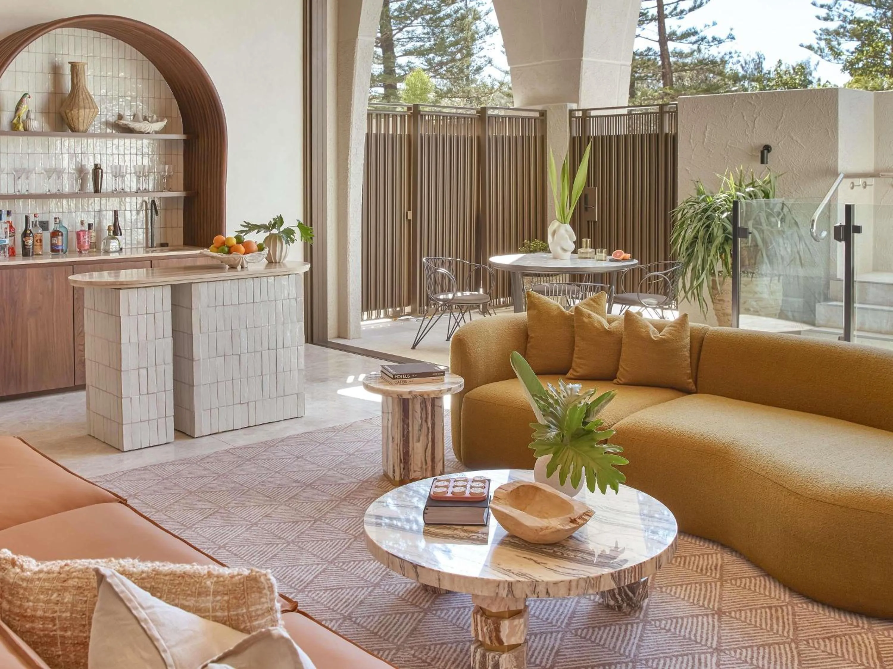 Bedroom in Mondrian Gold Coast