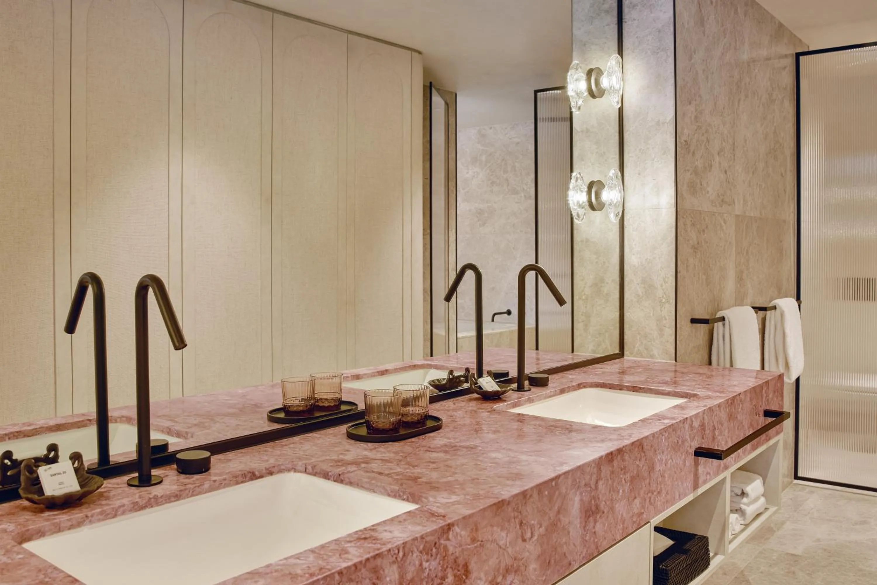 Bathroom in Mondrian Gold Coast