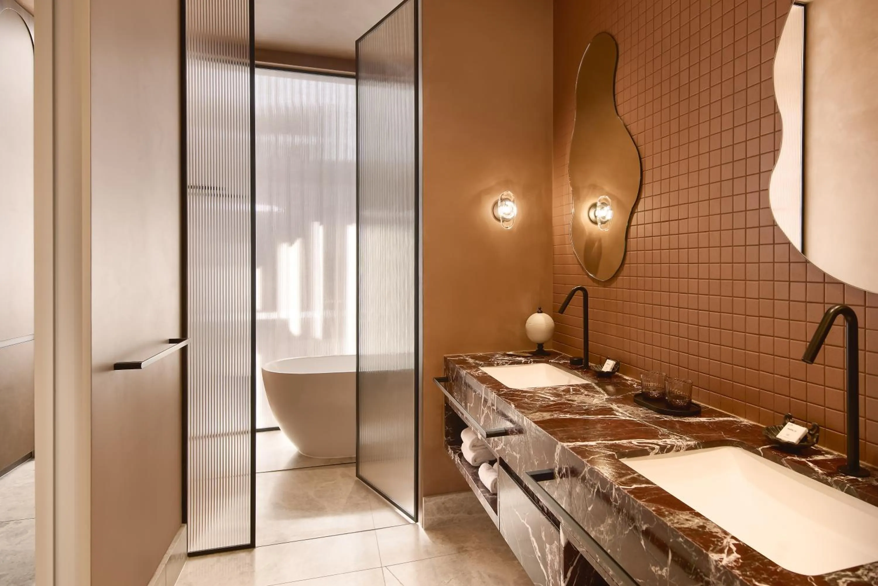 Bathroom in Mondrian Gold Coast
