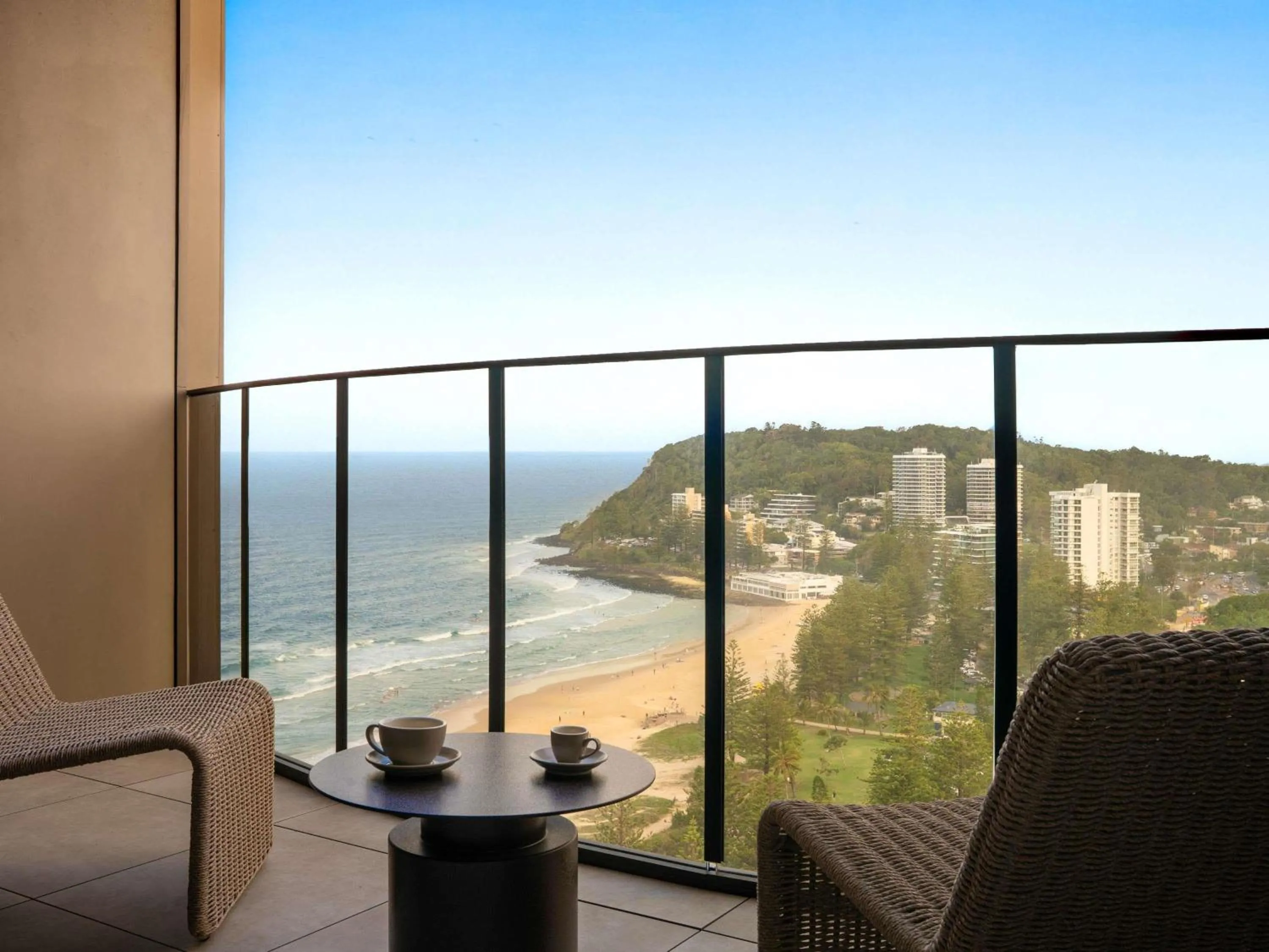 Bedroom in Mondrian Gold Coast