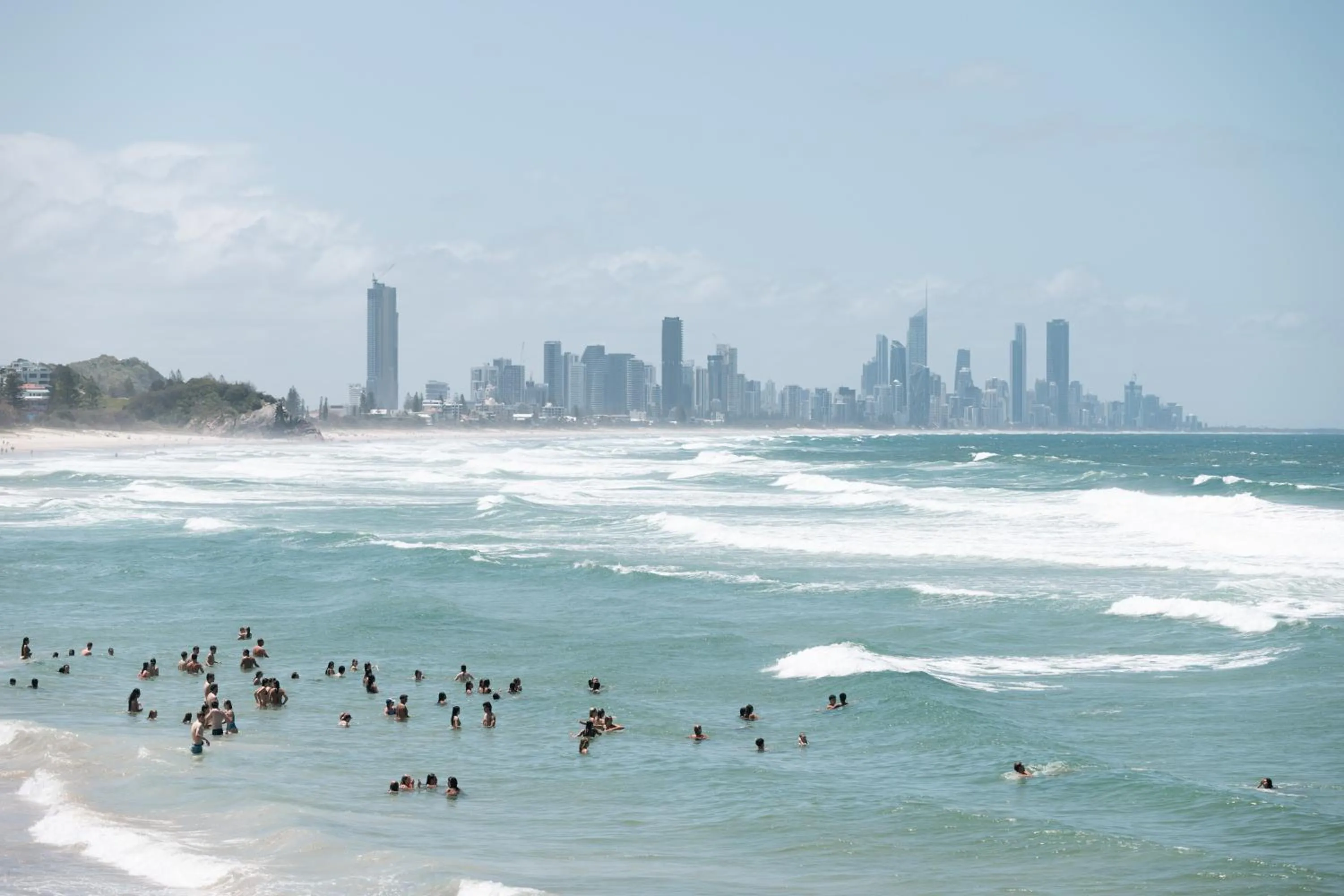 Beach in Mondrian Gold Coast