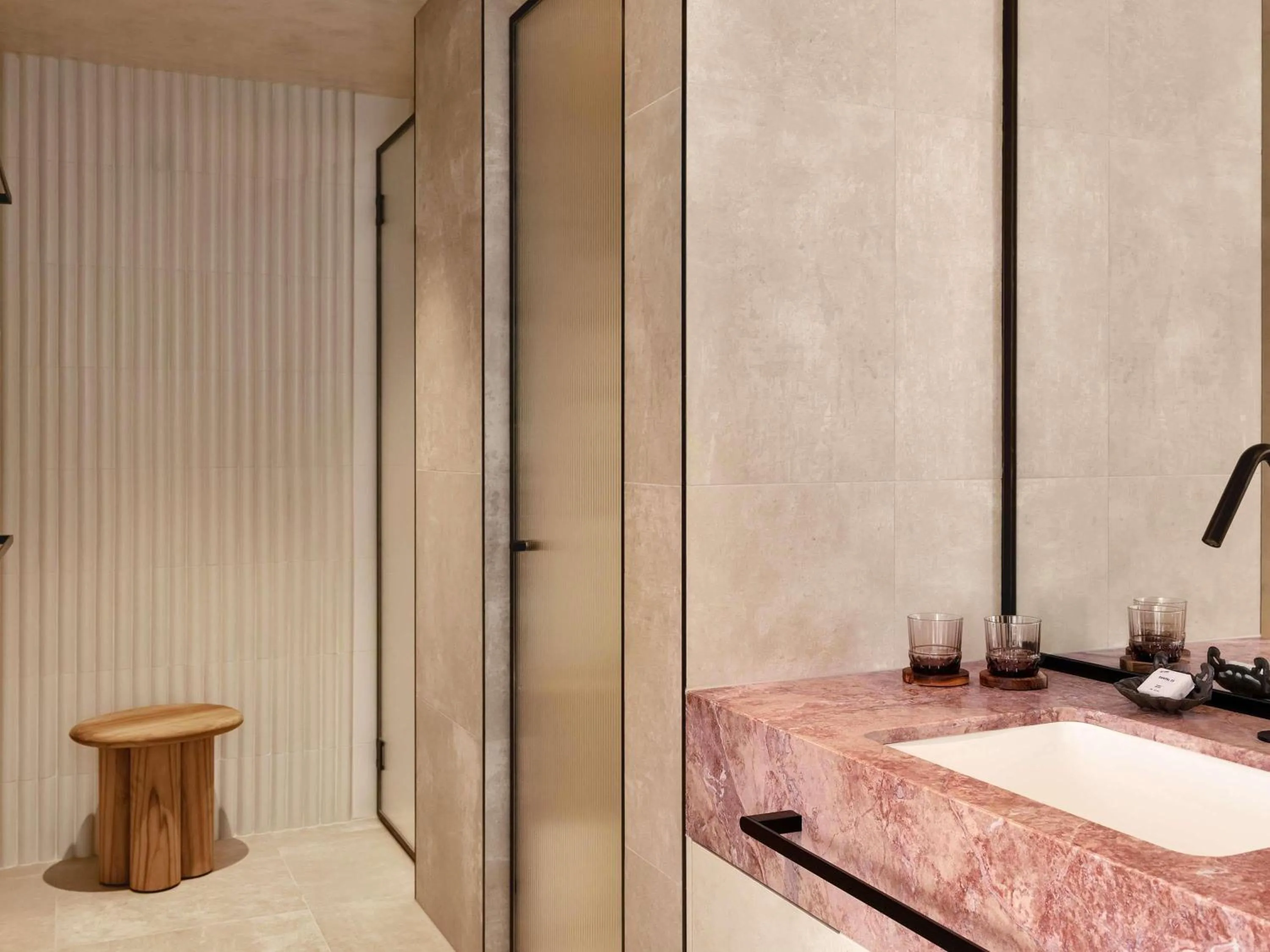 Bedroom in Mondrian Gold Coast