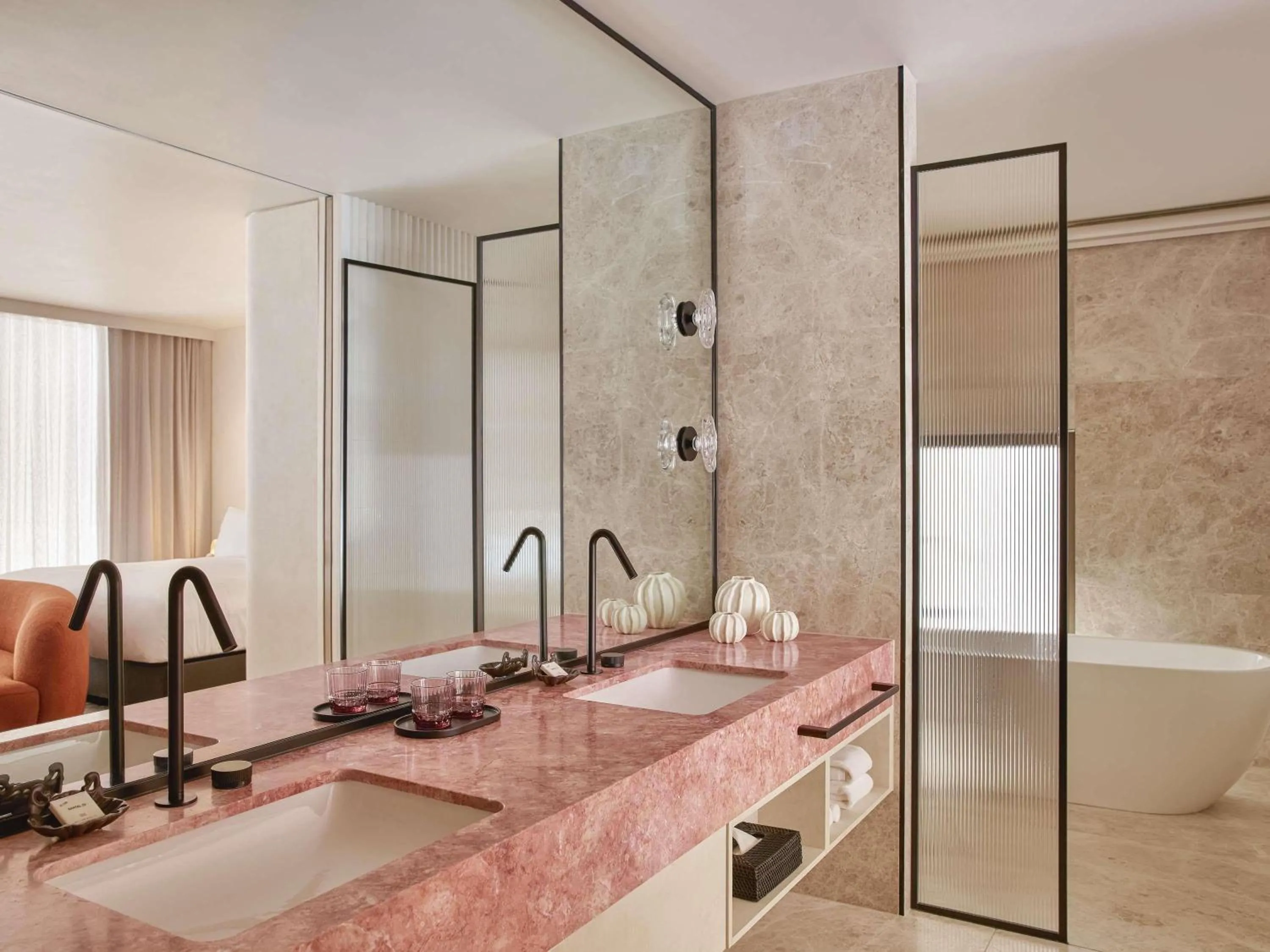 Bedroom in Mondrian Gold Coast