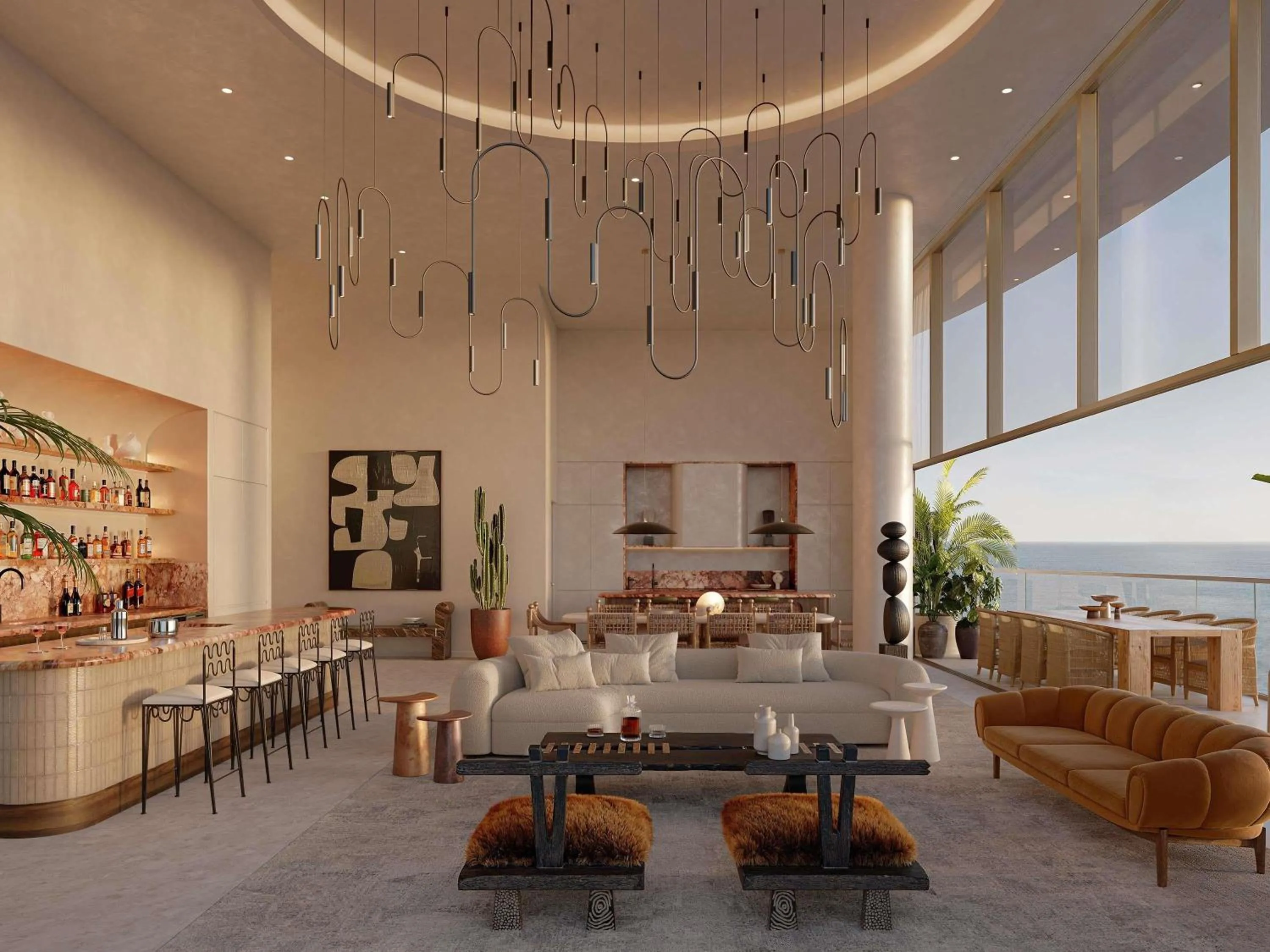 Bedroom in Mondrian Gold Coast