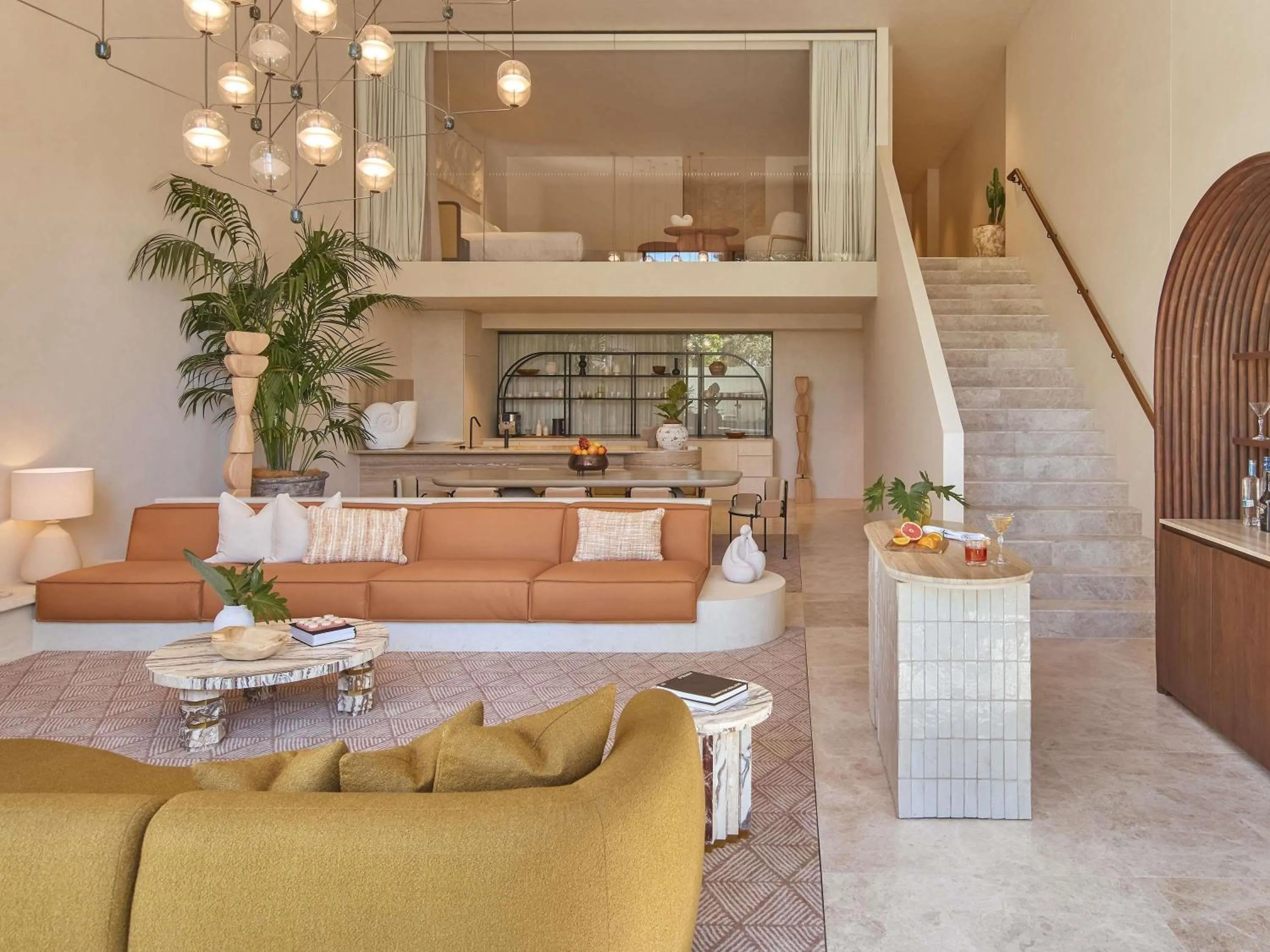 Bedroom in Mondrian Gold Coast