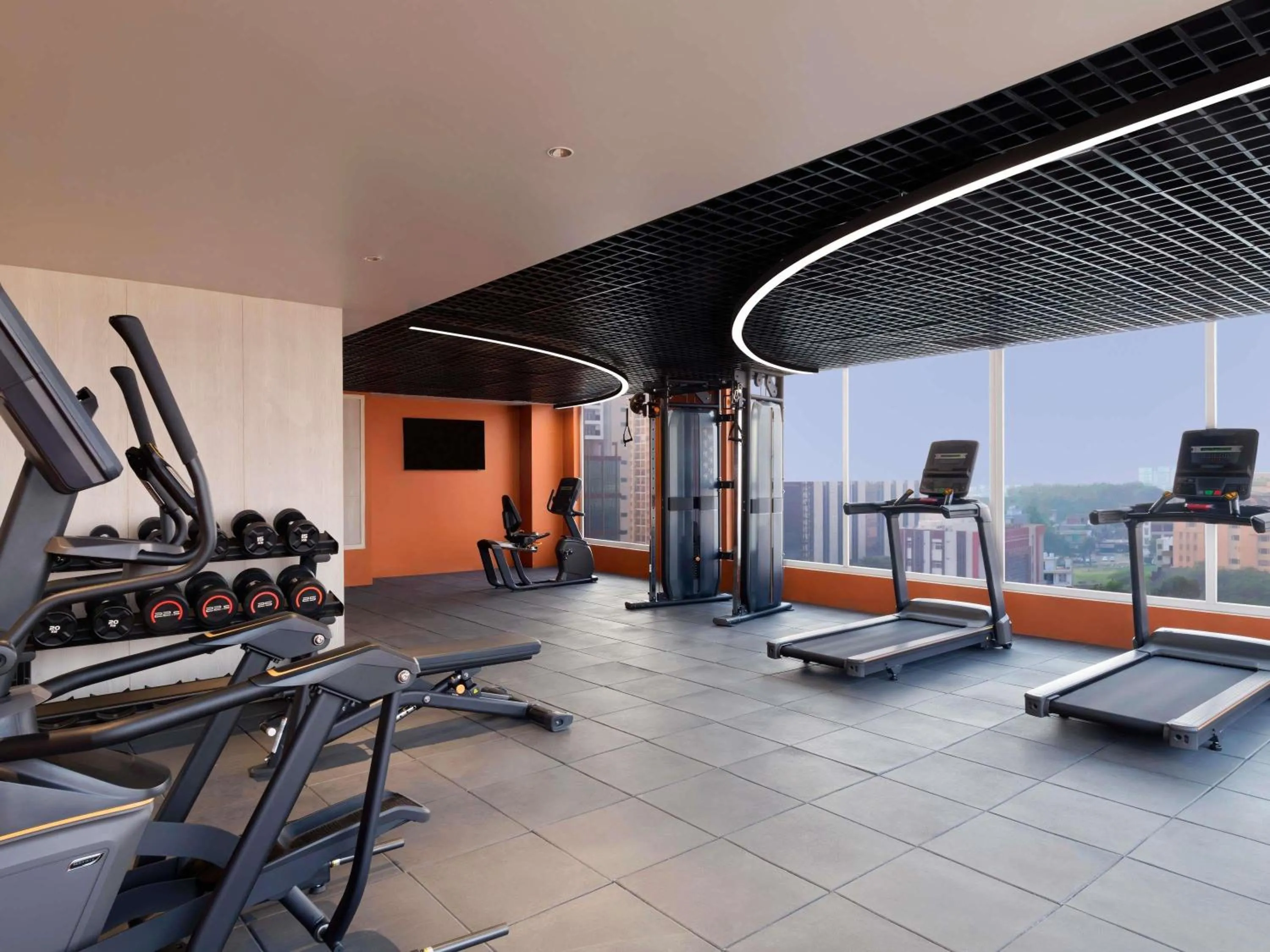 Fitness centre/facilities in Mercure Lucknow Gomti Nagar