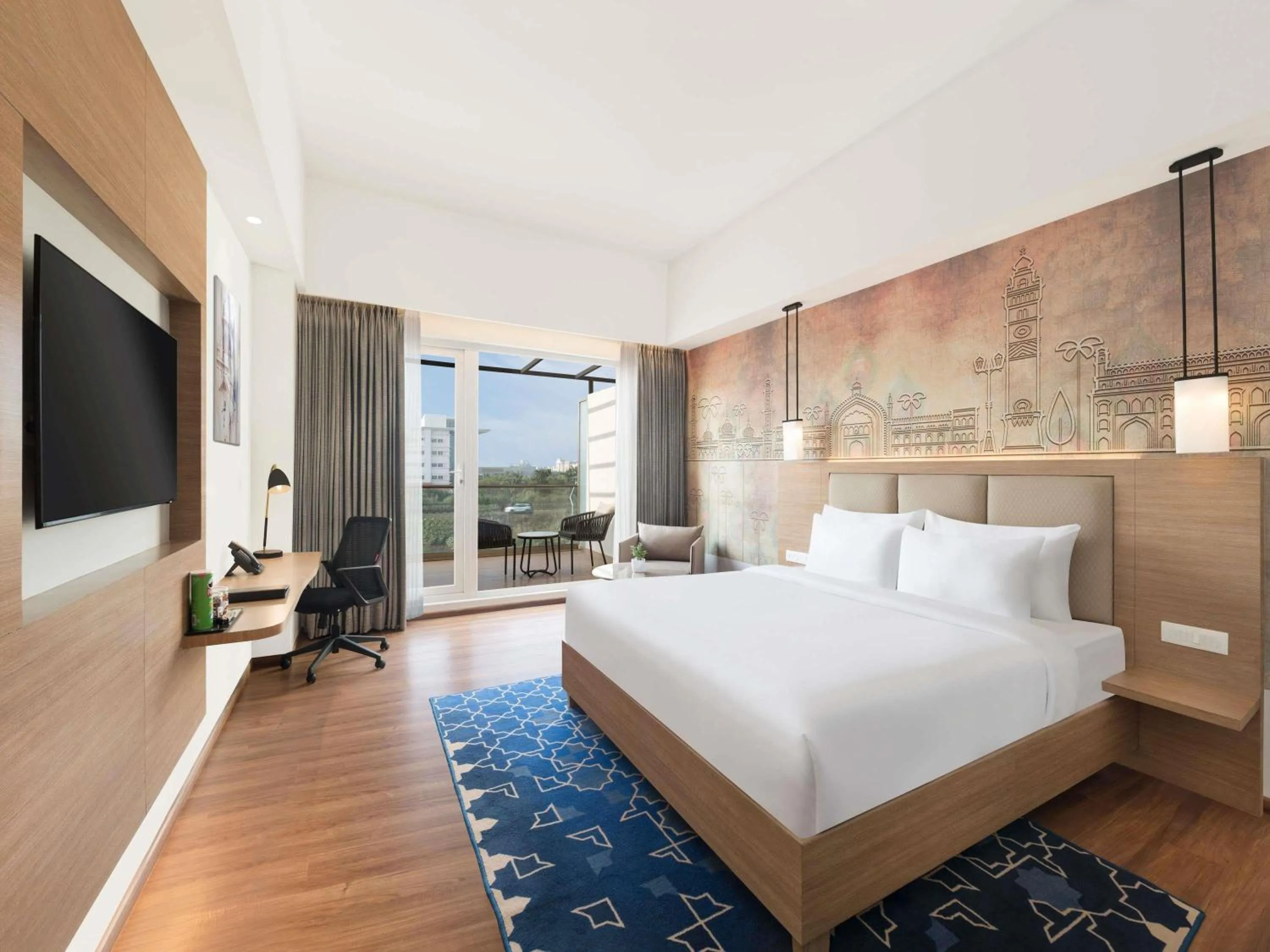 Bedroom, Bed in Mercure Lucknow Gomti Nagar