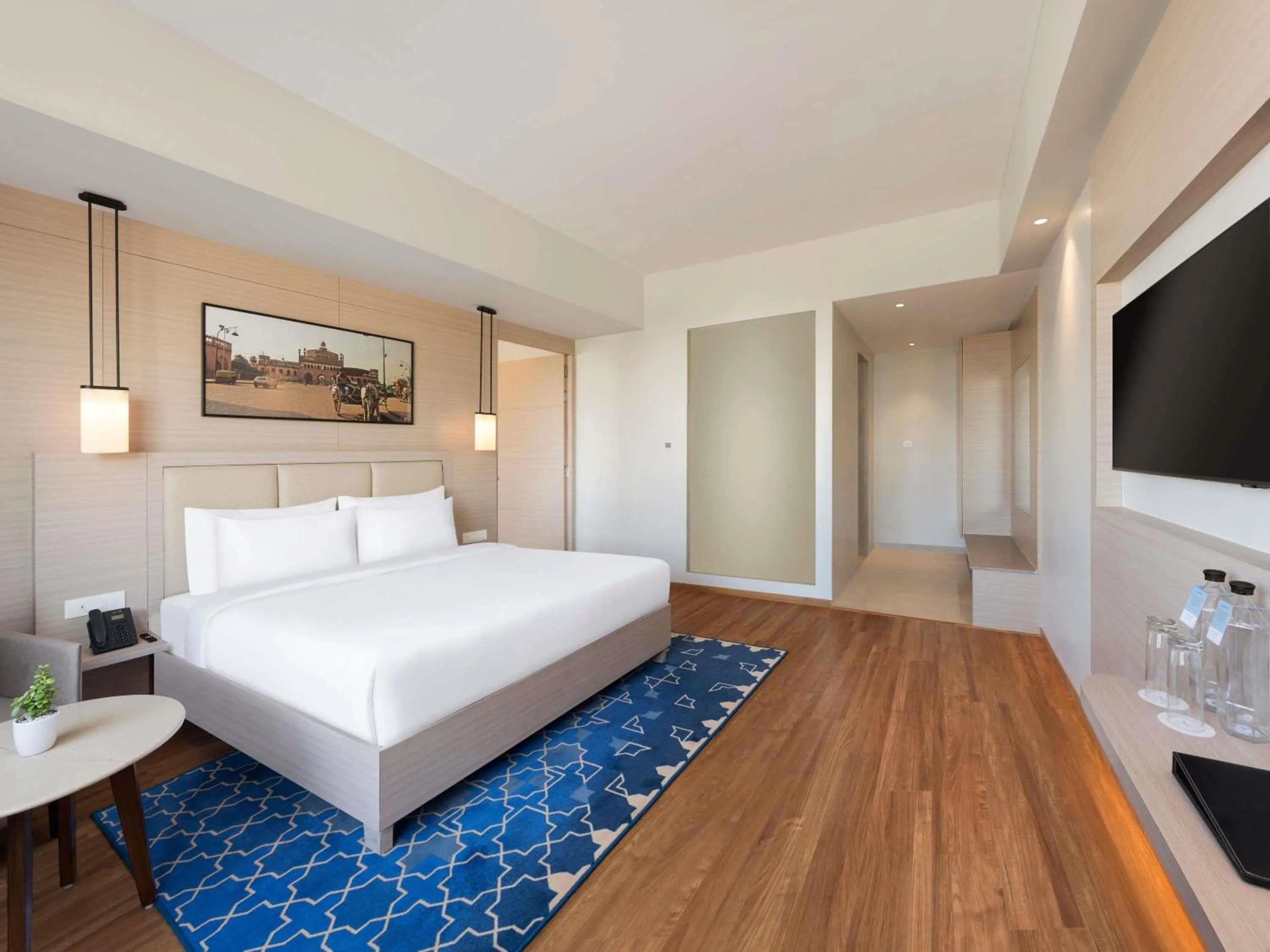 Bedroom, Bed in Mercure Lucknow Gomti Nagar