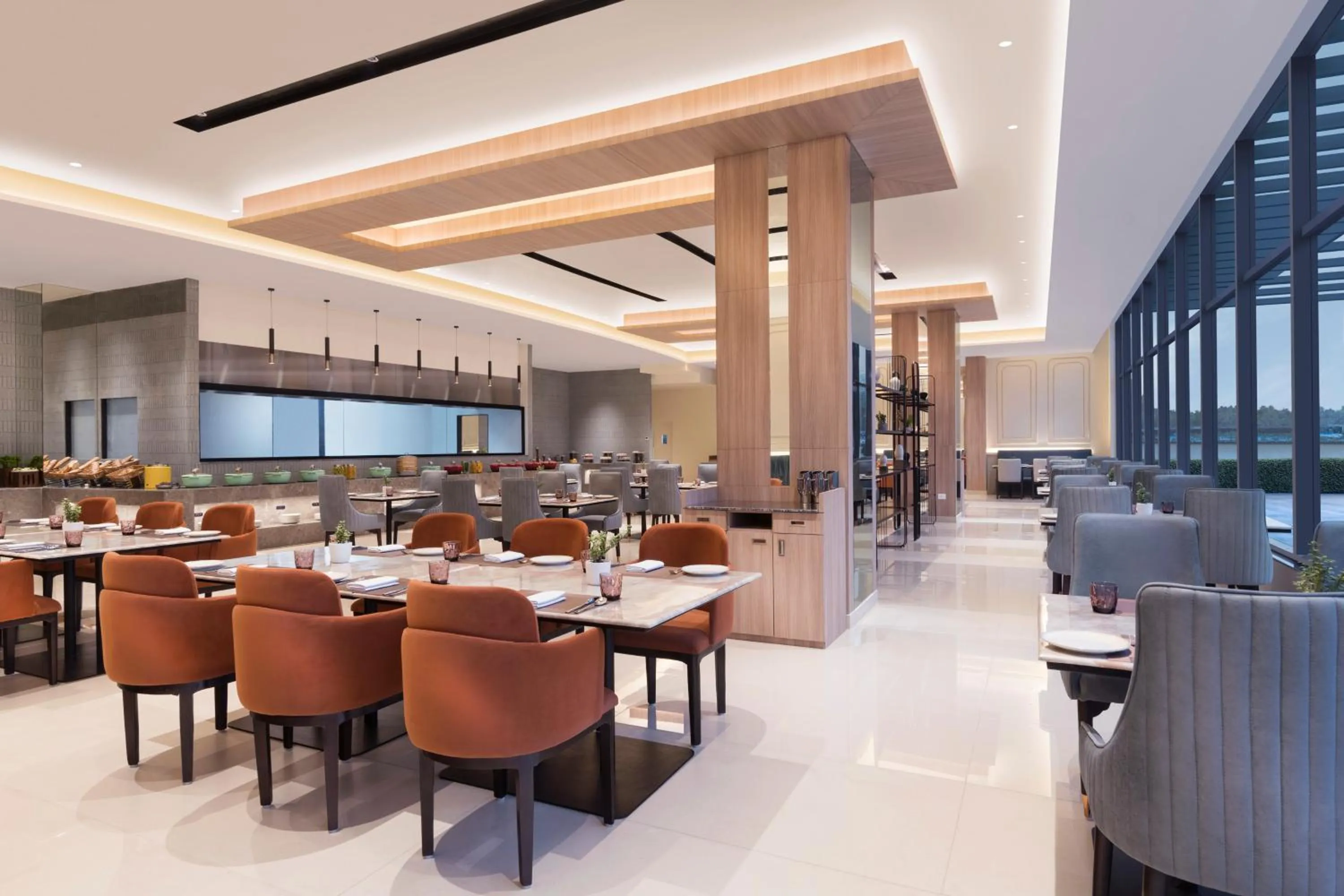 Restaurant/places to eat in Mercure Lucknow Gomti Nagar