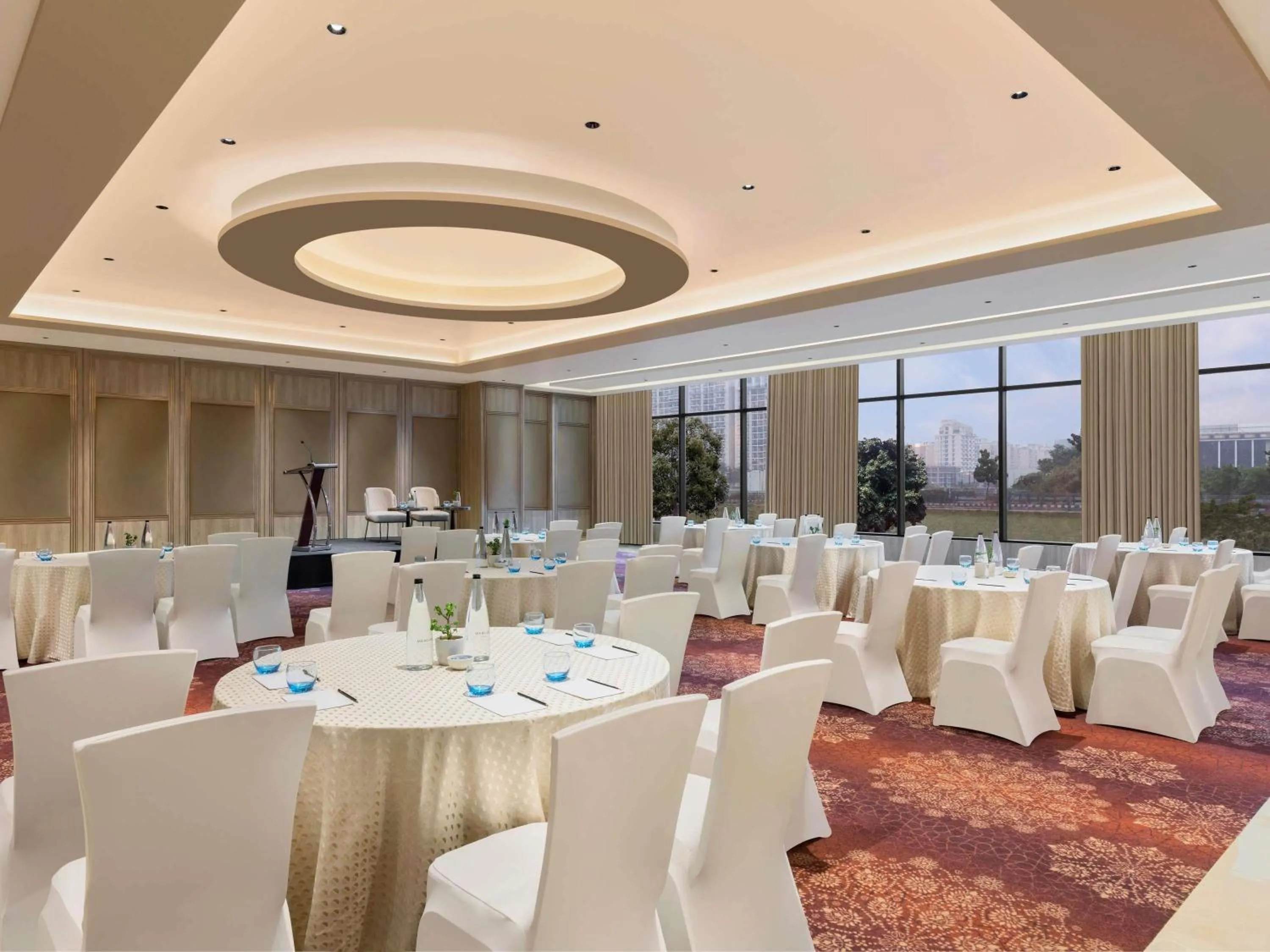 Meeting/conference room in Mercure Lucknow Gomti Nagar