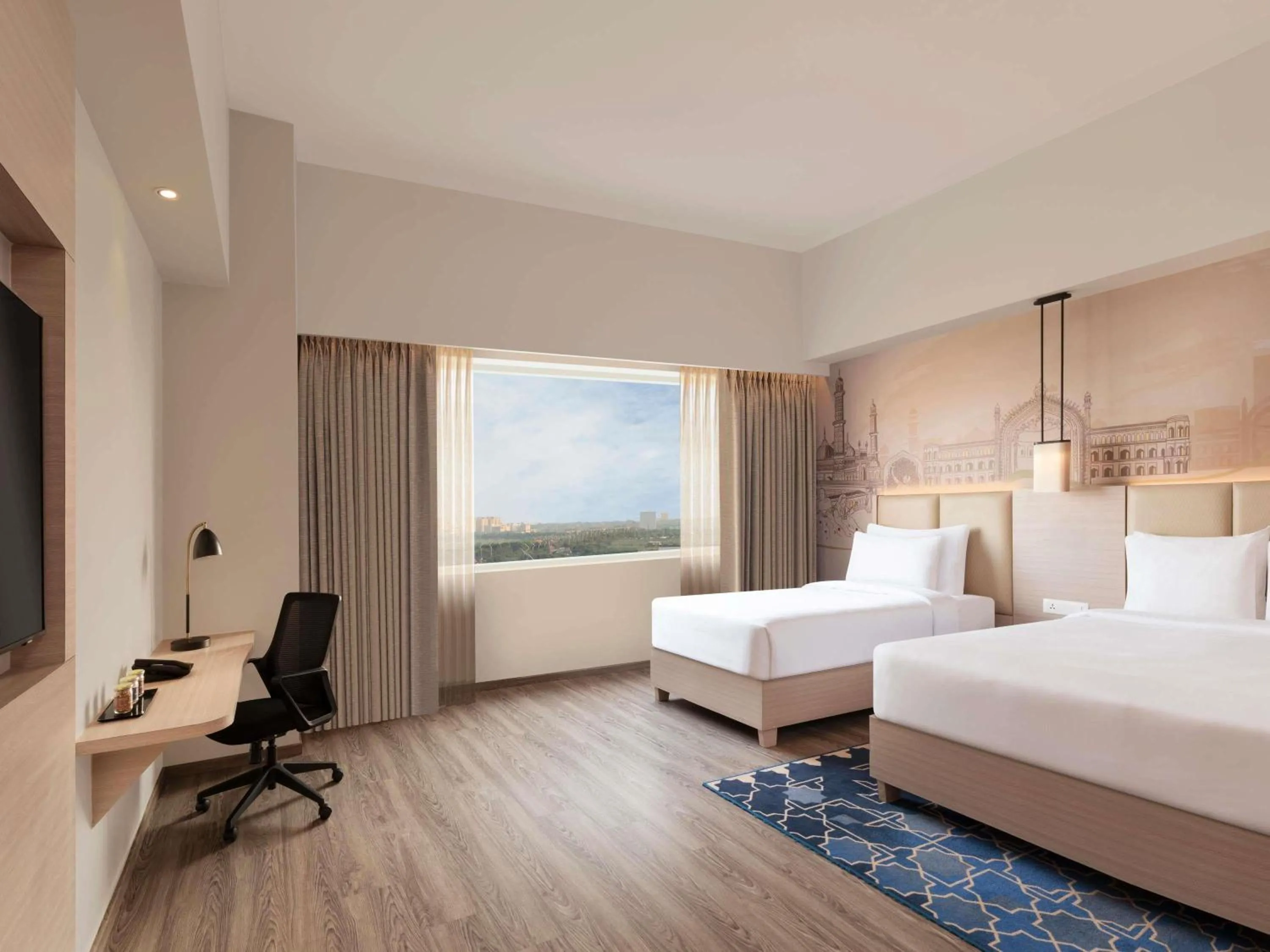 Bedroom, Bed in Mercure Lucknow Gomti Nagar