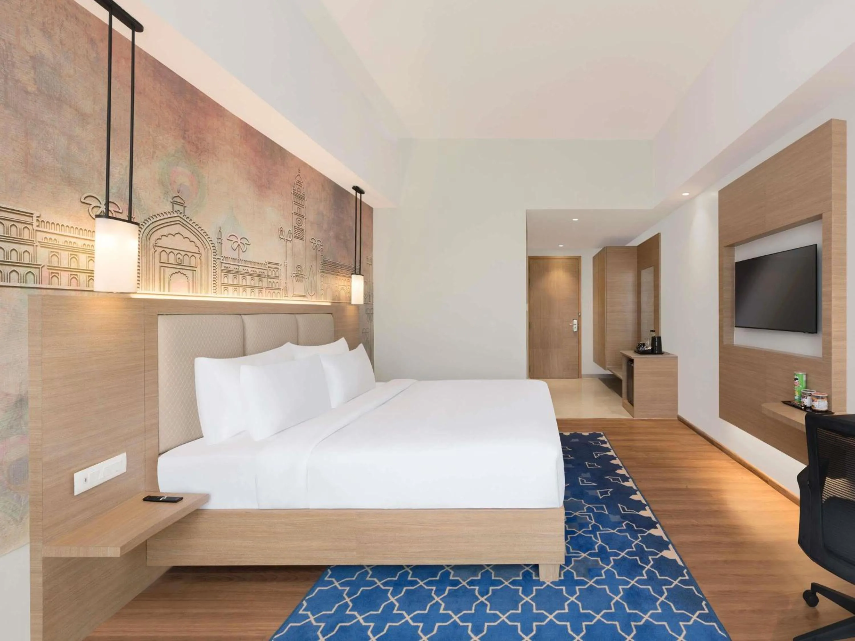 Bedroom, Bed in Mercure Lucknow Gomti Nagar