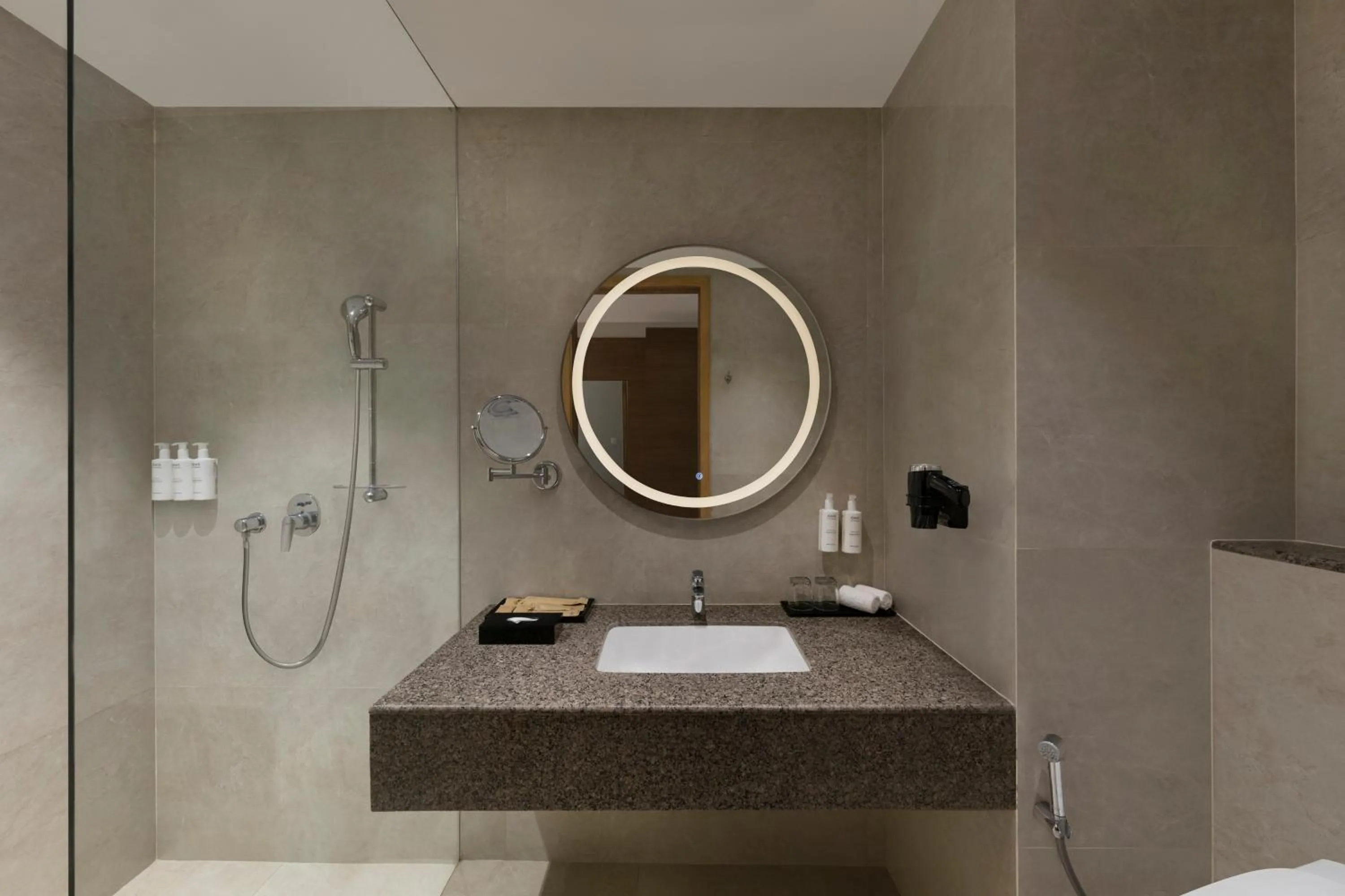 Bathroom in Mercure Lucknow Gomti Nagar
