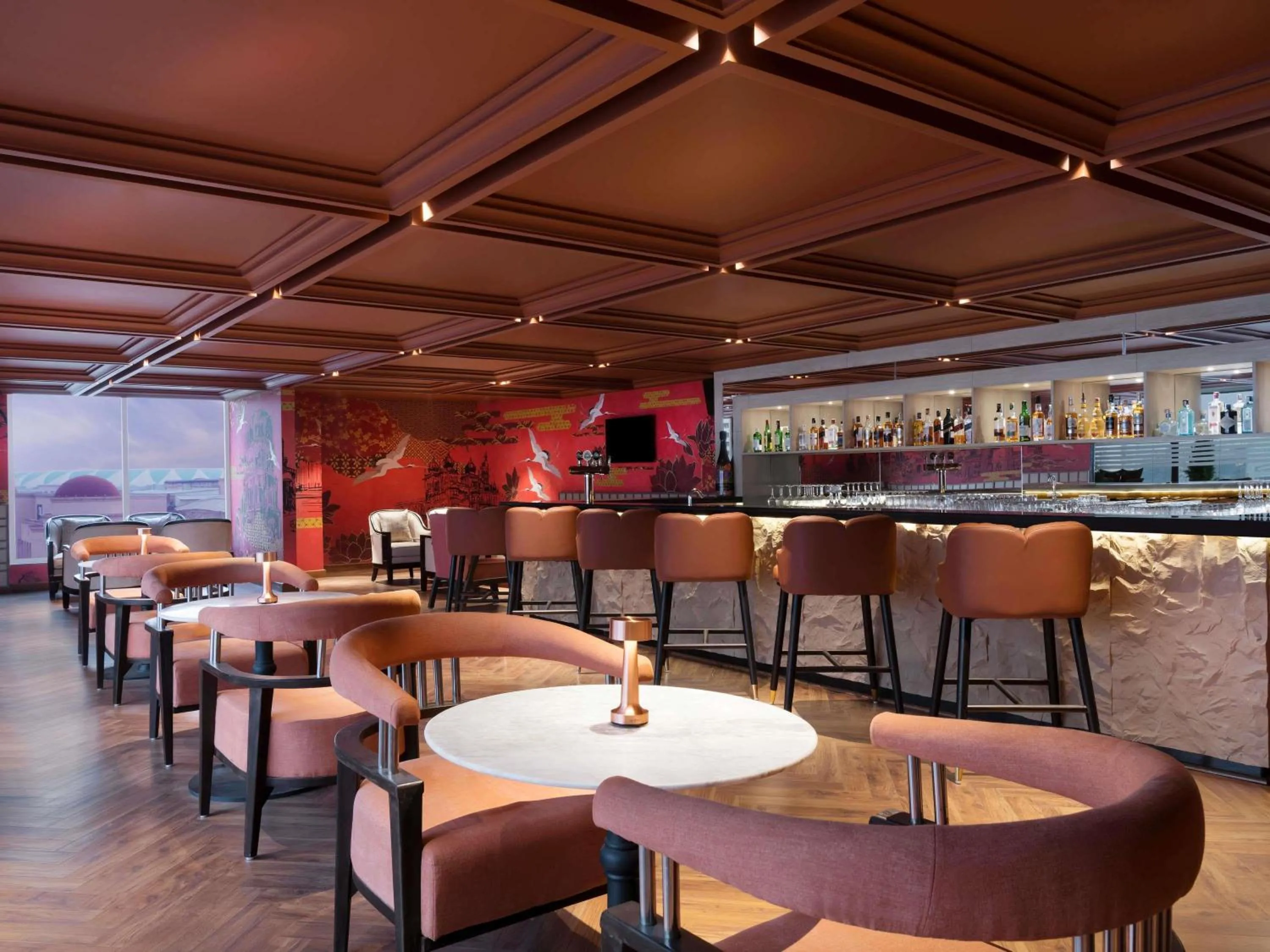 Restaurant/places to eat in Mercure Lucknow Gomti Nagar