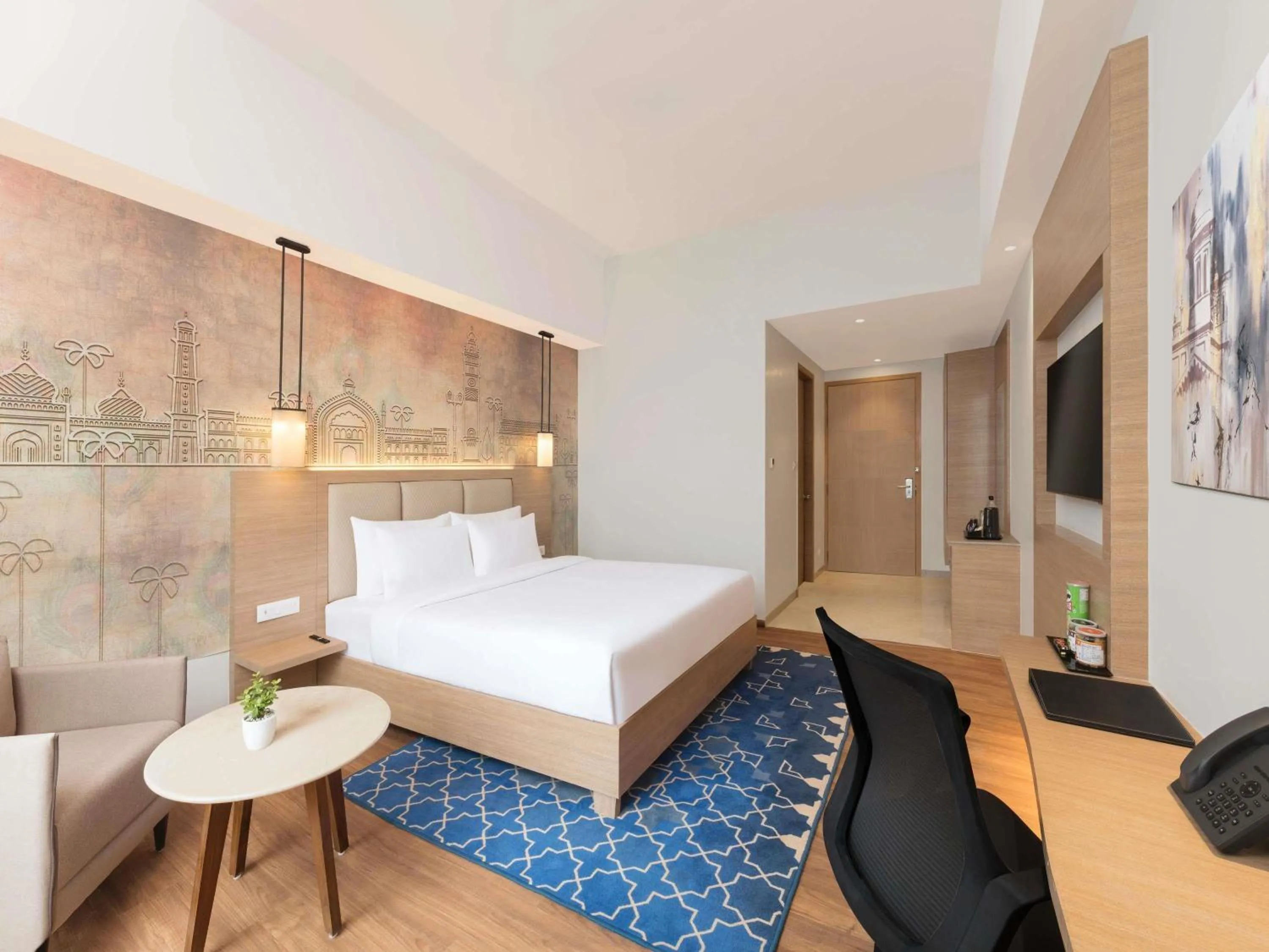 Bedroom, Bed in Mercure Lucknow Gomti Nagar