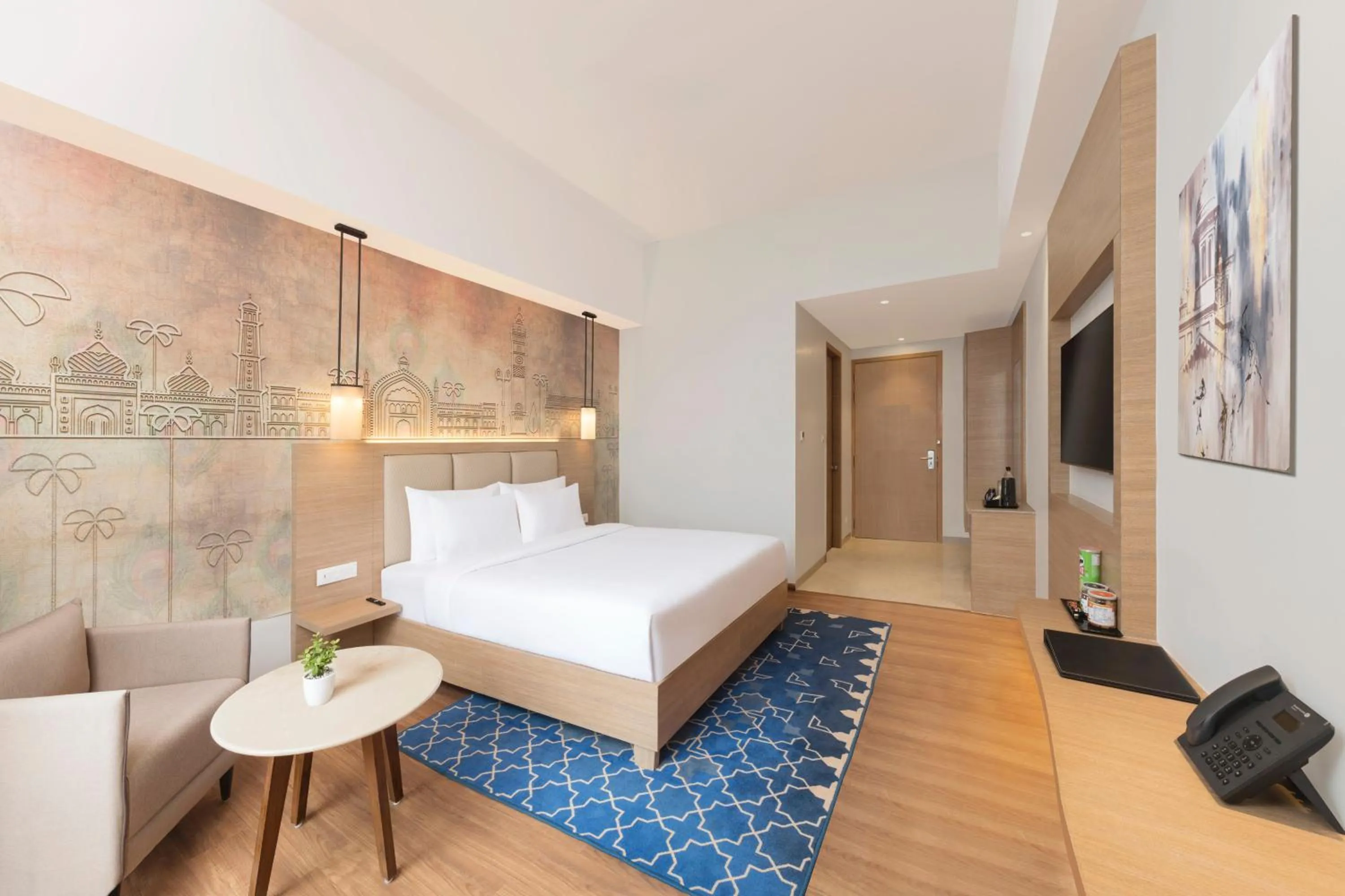 Bed in Mercure Lucknow Gomti Nagar