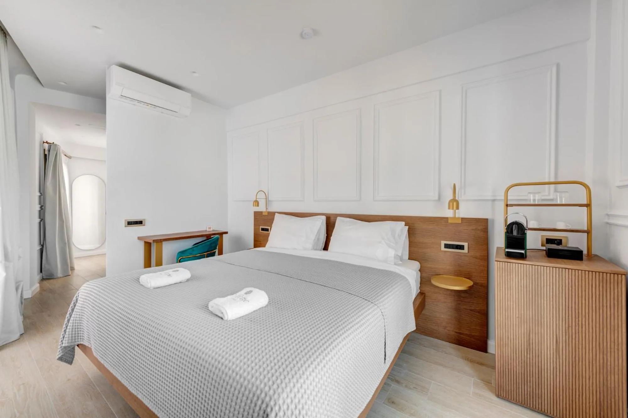 Bed in Eclectic Syros